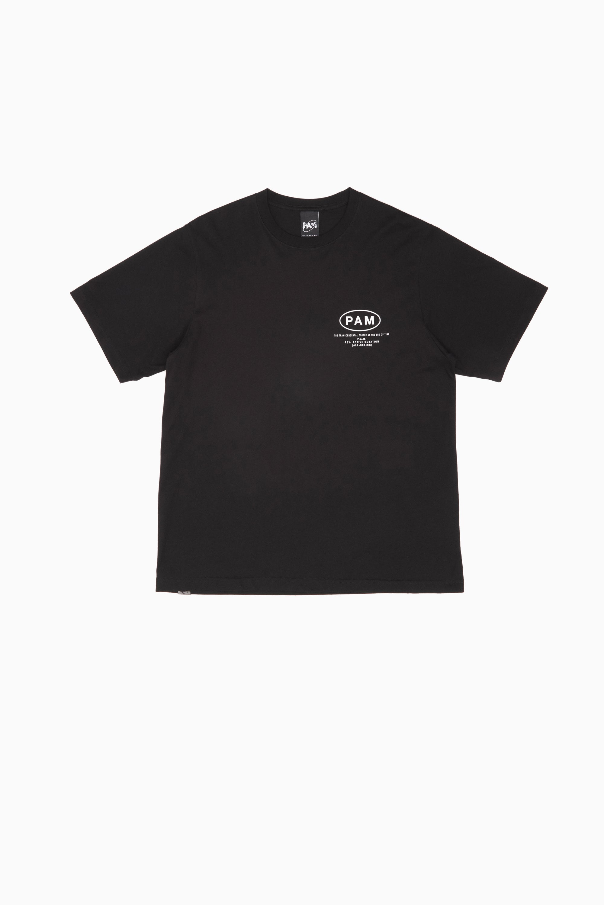 SS Tee Eyes Logo - Black