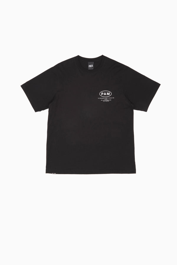 SS Tee Eyes Logo - Black