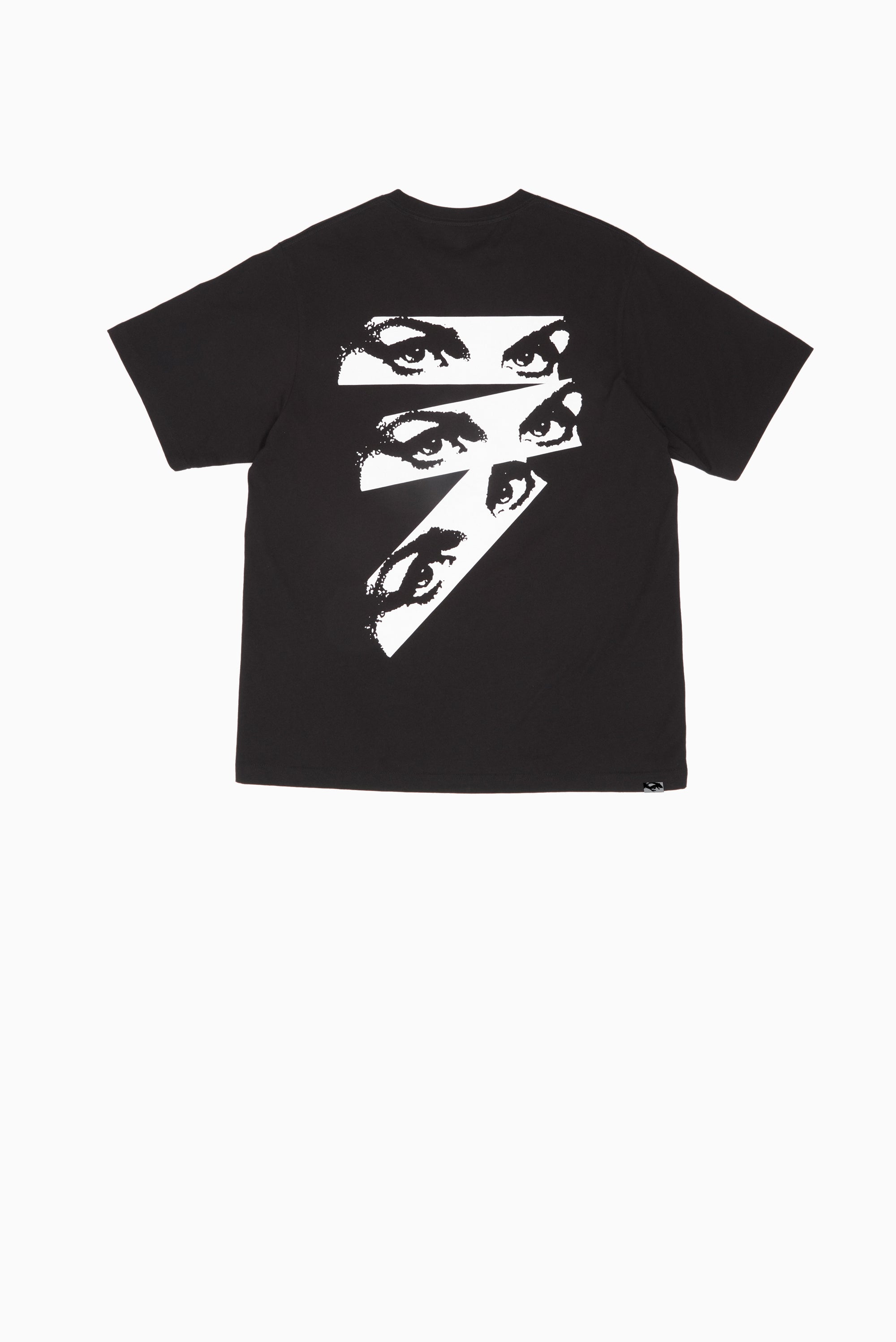 P.A.M. Eyes Logo SS Tee - Black
