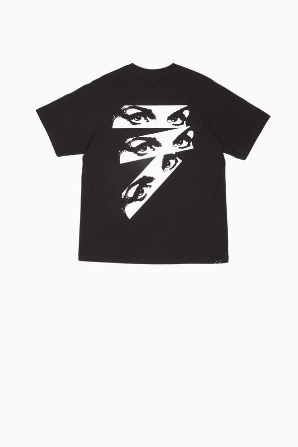 P.A.M. Eyes Logo SS Tee - Black
