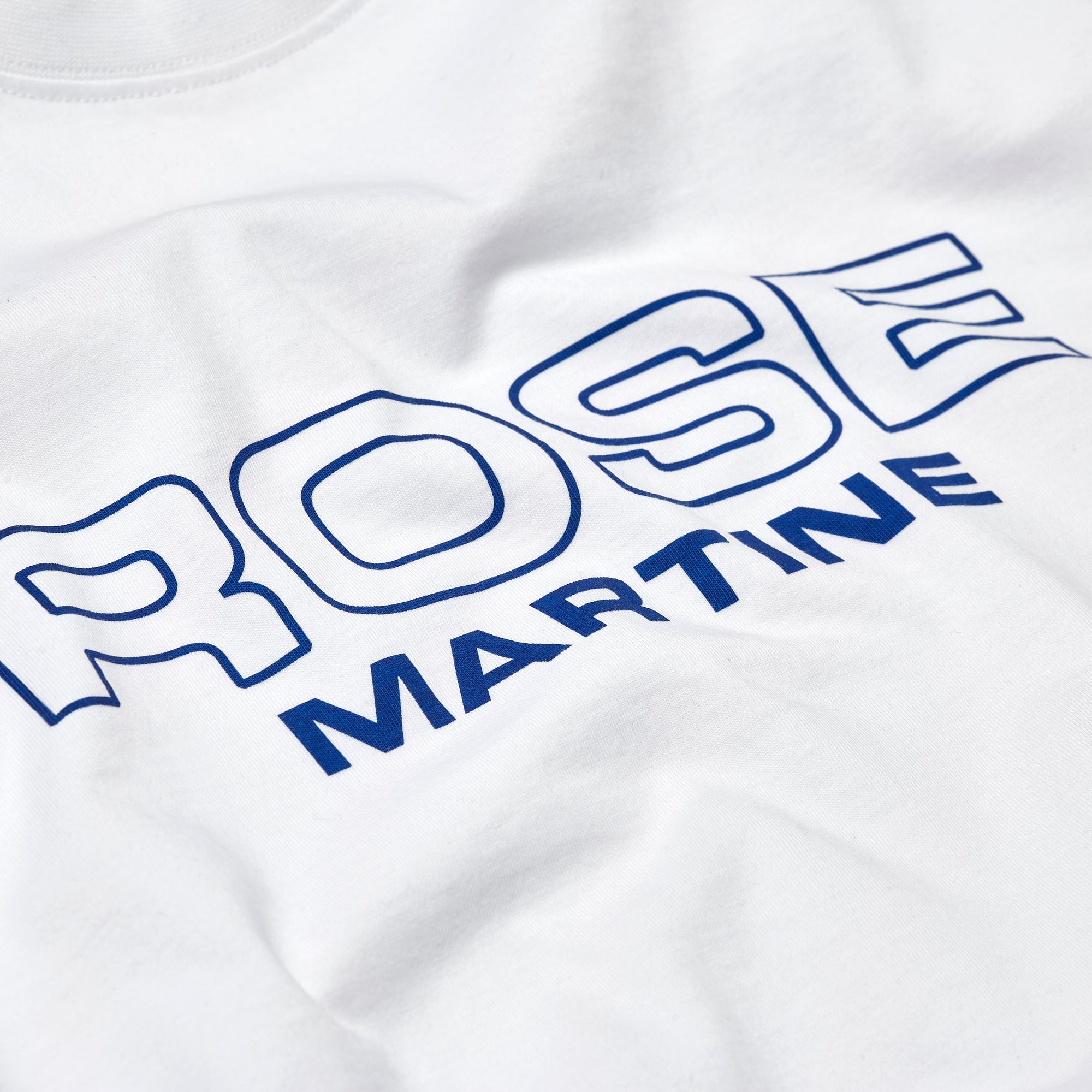 MARTINE ROSE Classic Logo T-Shirt - White