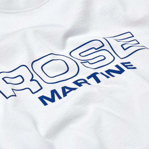 MARTINE ROSE Classic Logo T-Shirt - White
