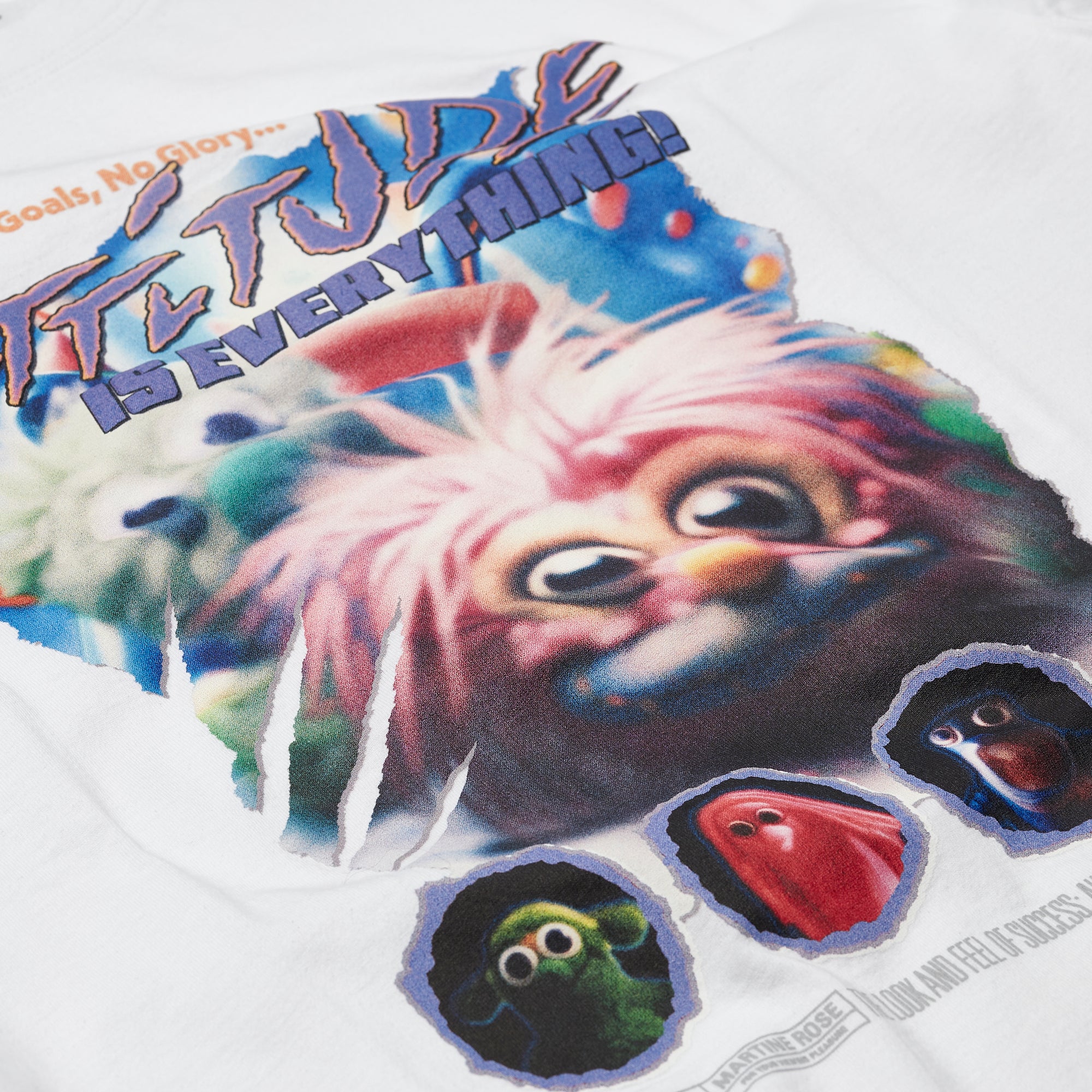 MARTINE ROSE Classic T-Shirt - White