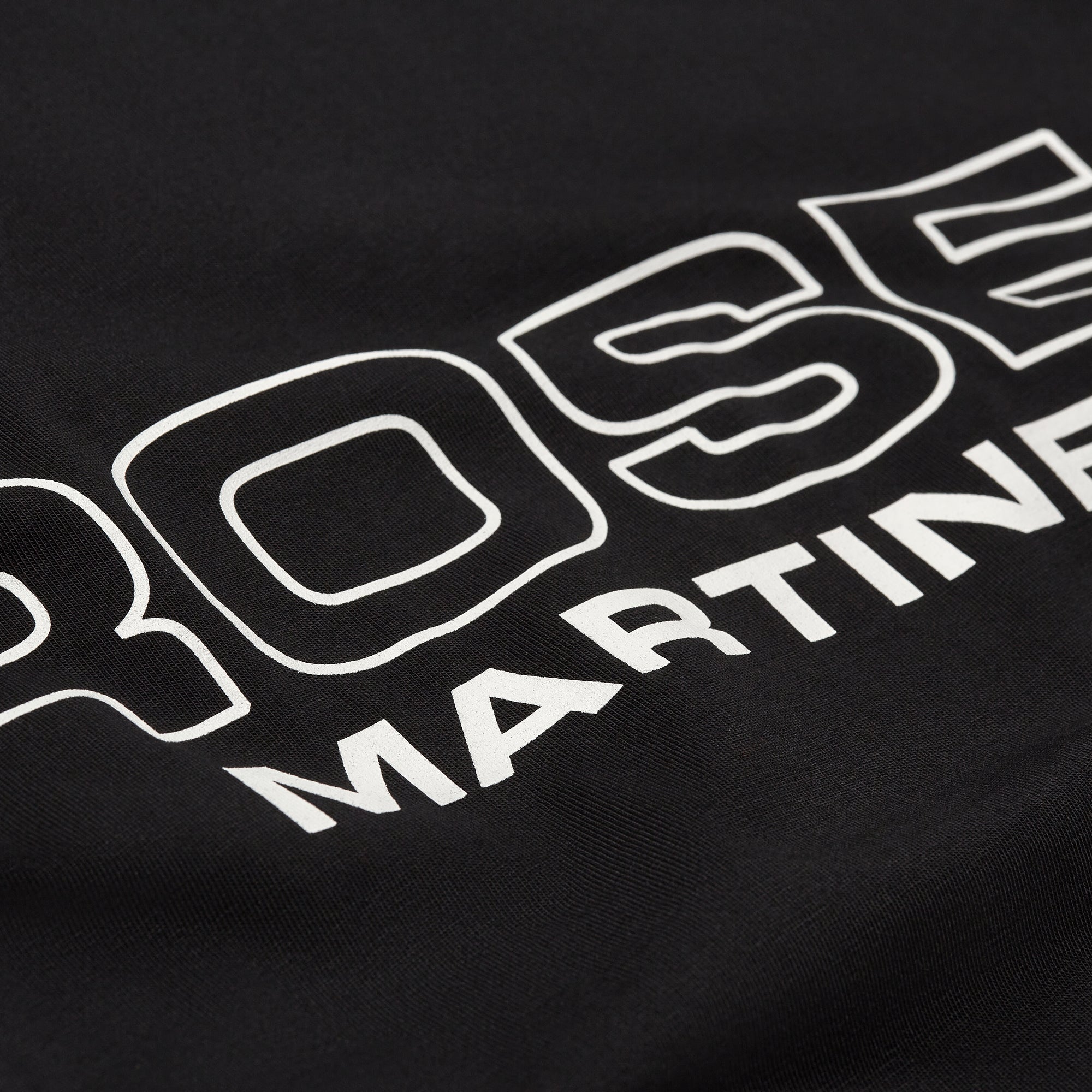 MARTINE ROSE Classic Logo T-Shirt - Black