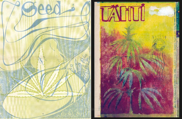 HEADS TOGETHER Weed and The Underground Press Syndicate 1965 -1973