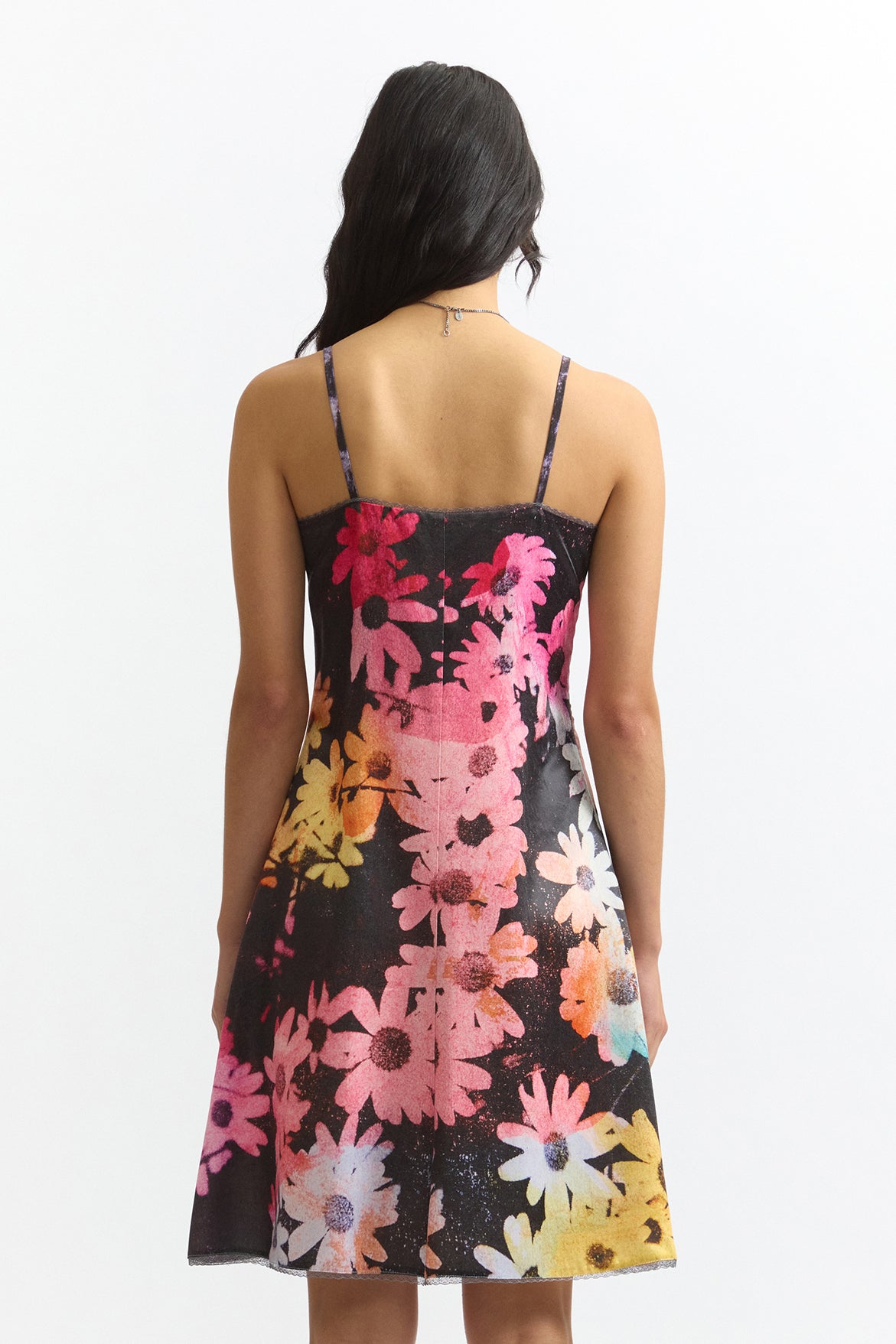 Photo Slip Dress Joshua Gordon - Multi