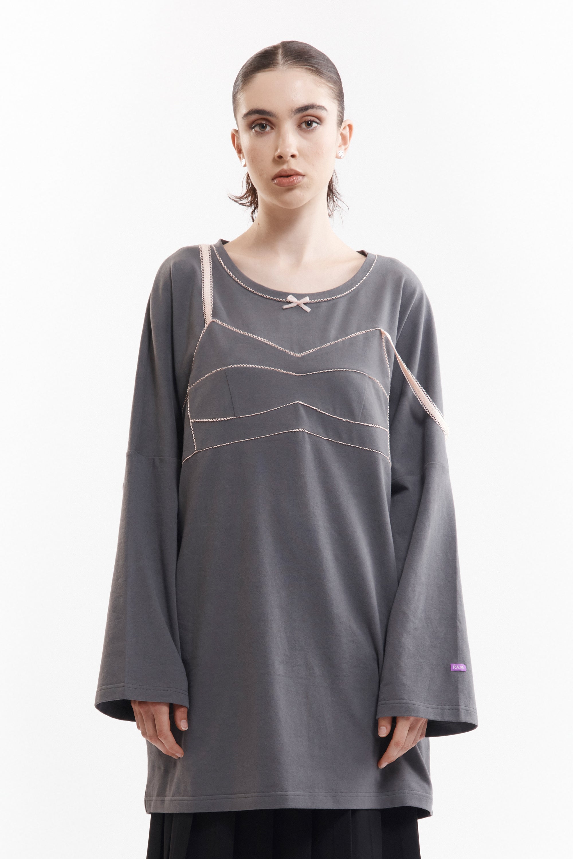Vacay Dress - Charcoal