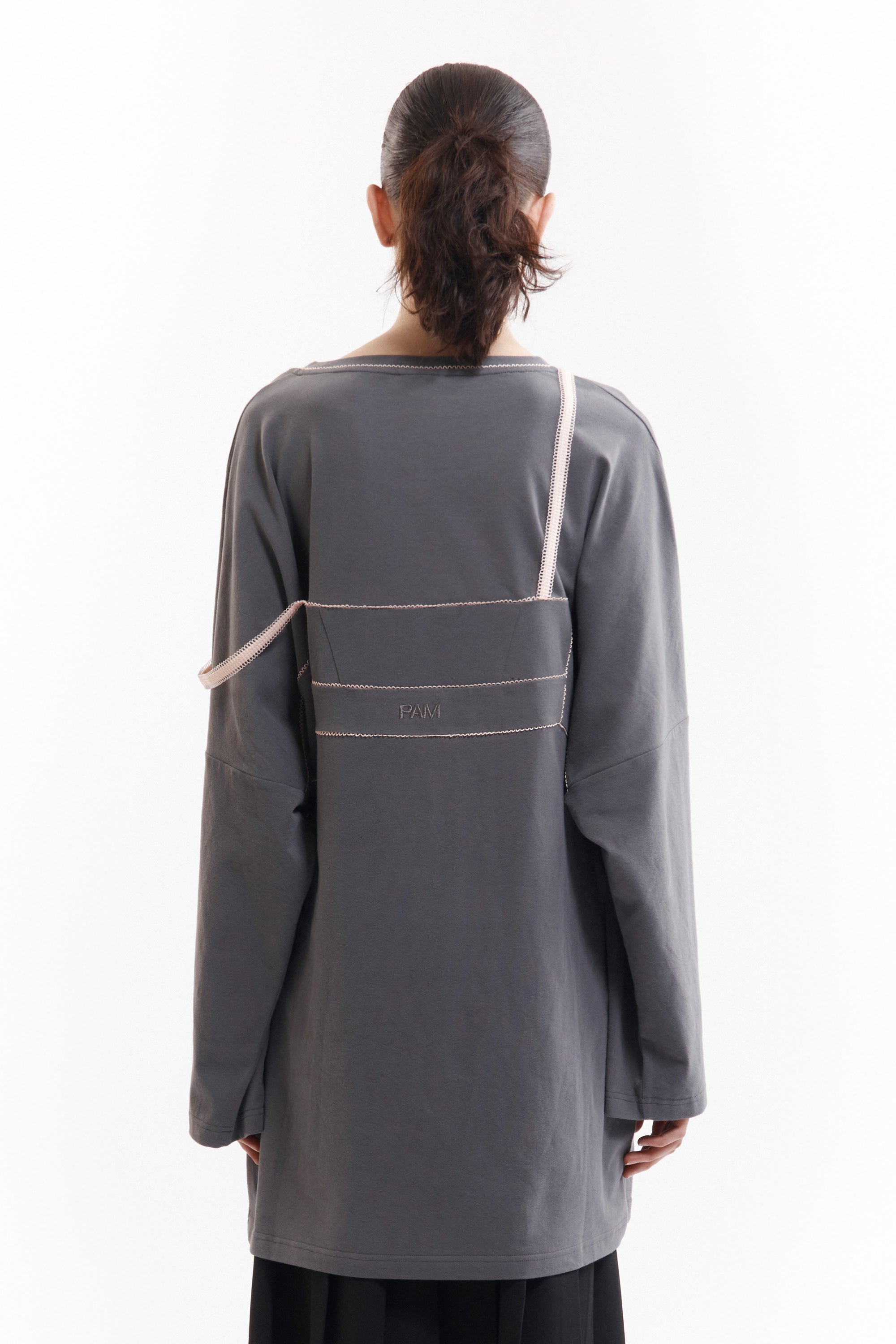 Vacay Dress - Charcoal