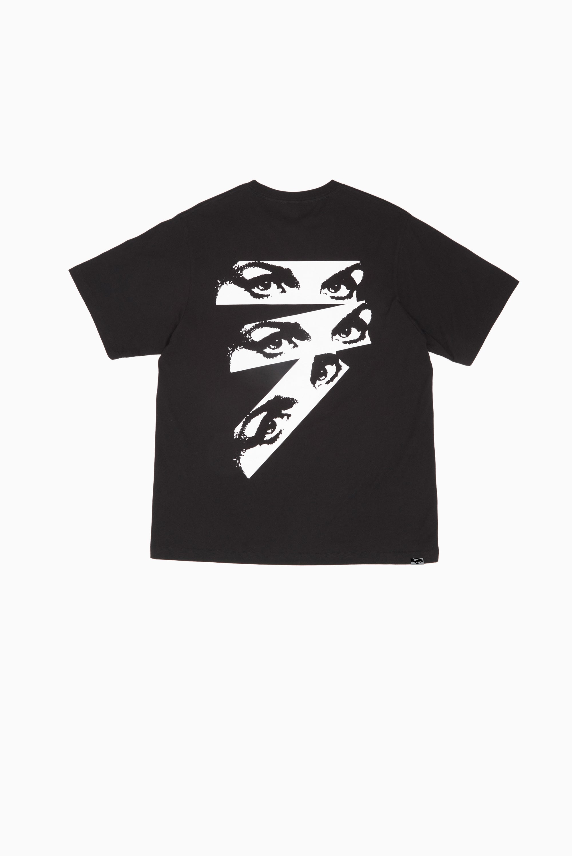 SS Tee Eyes Logo - Black