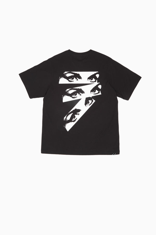 SS Tee Eyes Logo - Black