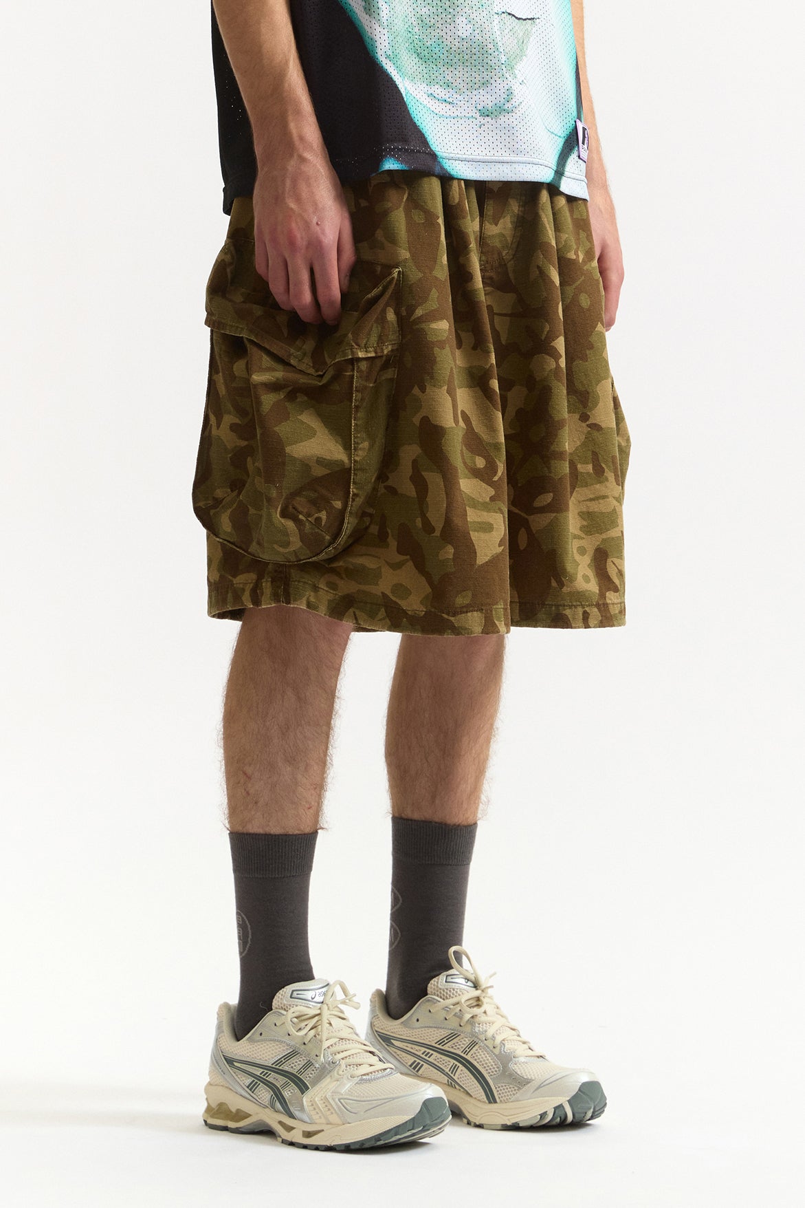 Garden Variety Camo Chow Shorts - Camo