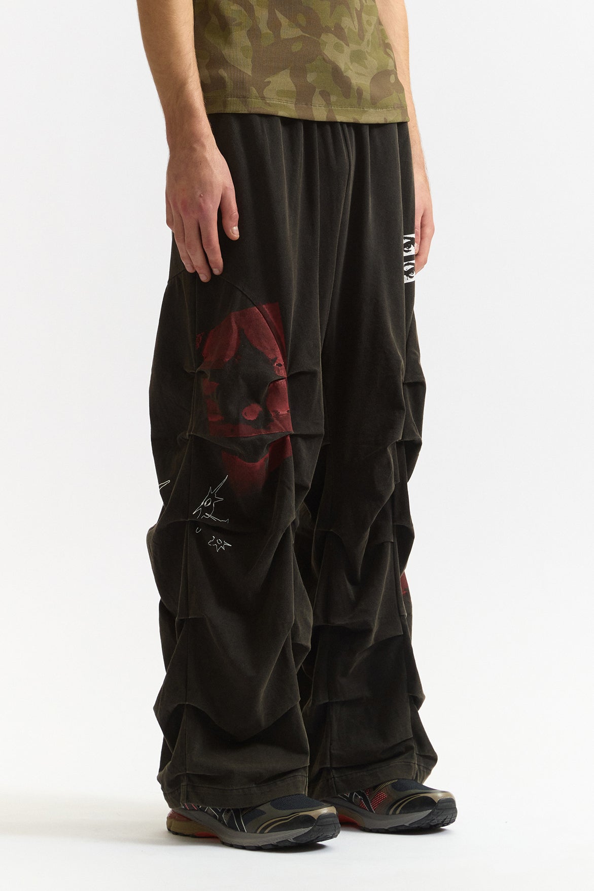 Celestial Equator Equinox Pants - Black wash