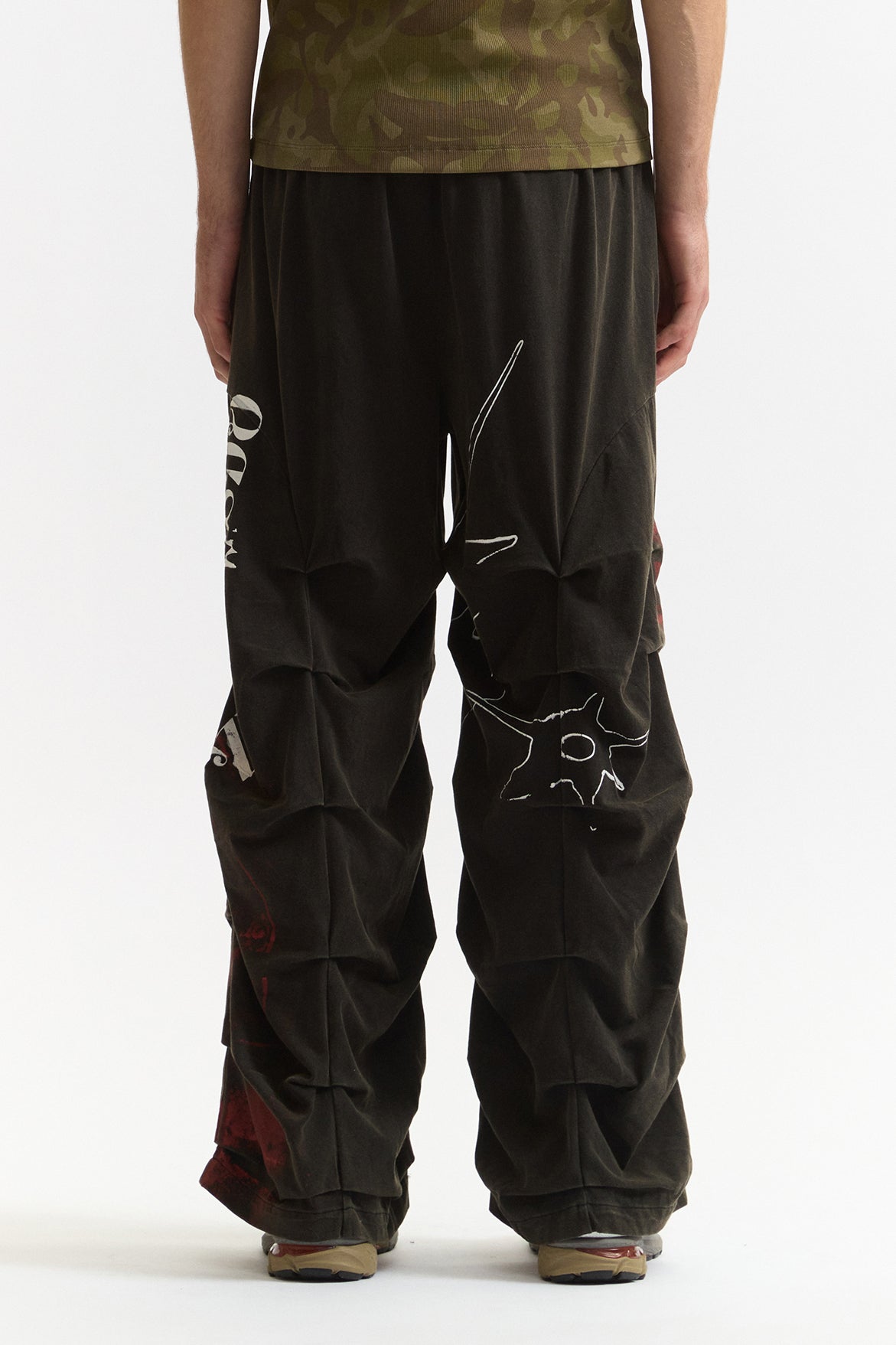Celestial Equator Equinox Pants - Black wash