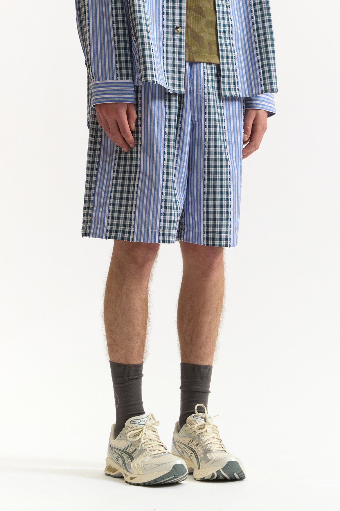 Patch Work A Russell Shorts - Multi