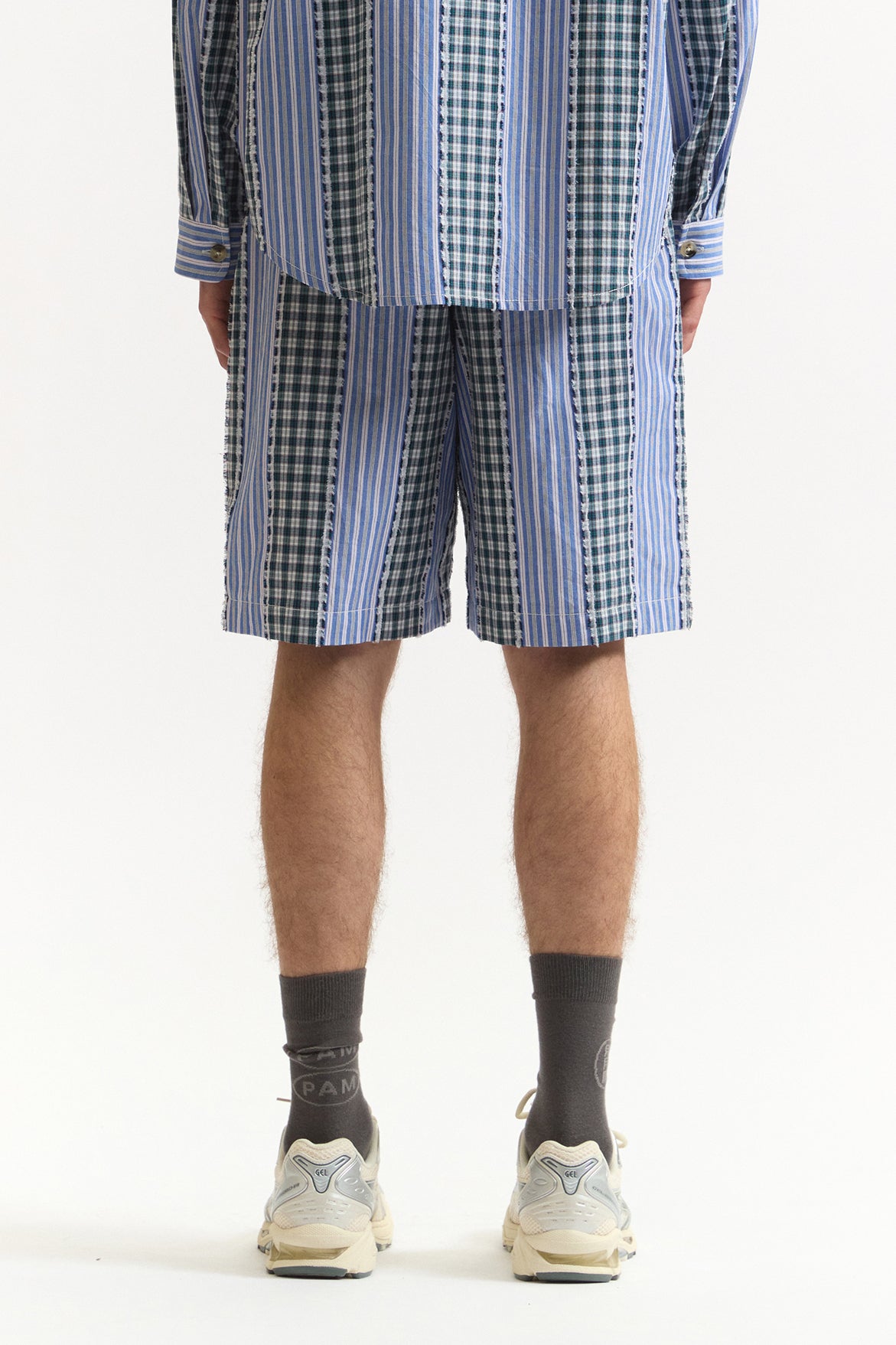 Patch Work A Russell Shorts - Multi