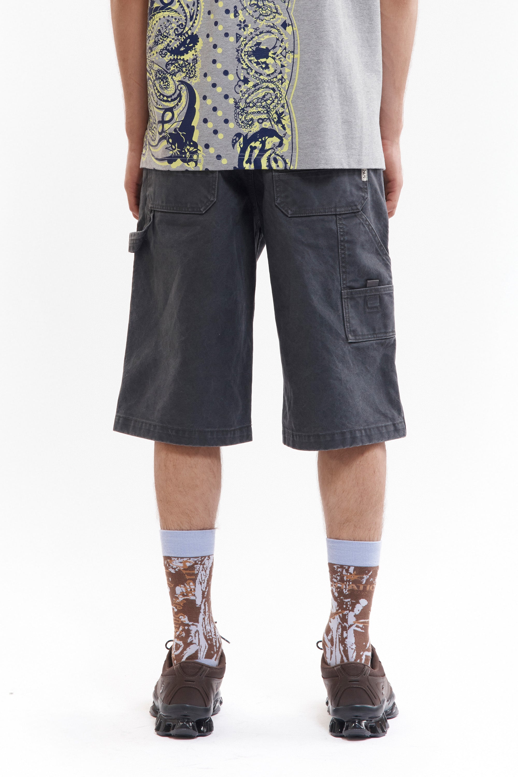 Sketchbook Long Shorts - Grey