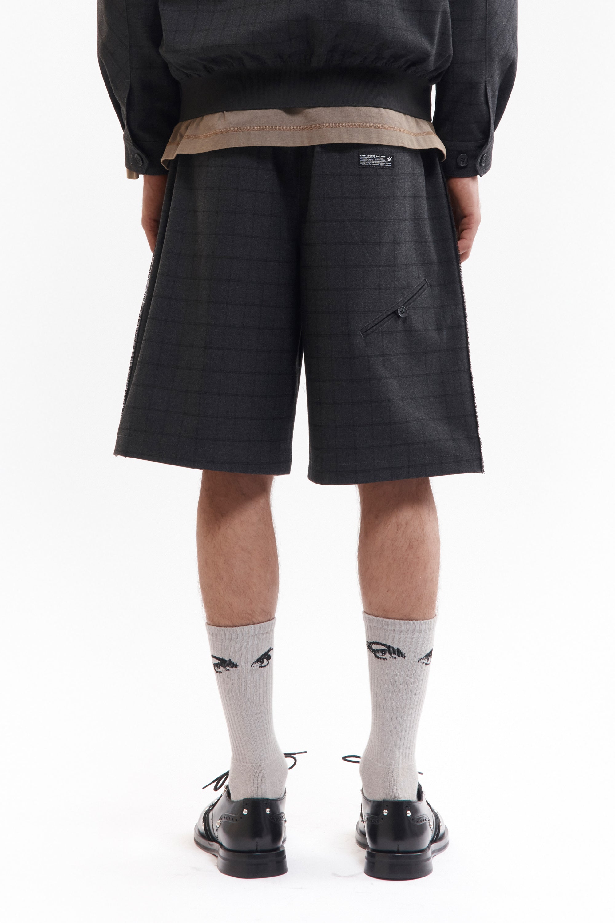 Two Mil A Russell Shorts - Grey