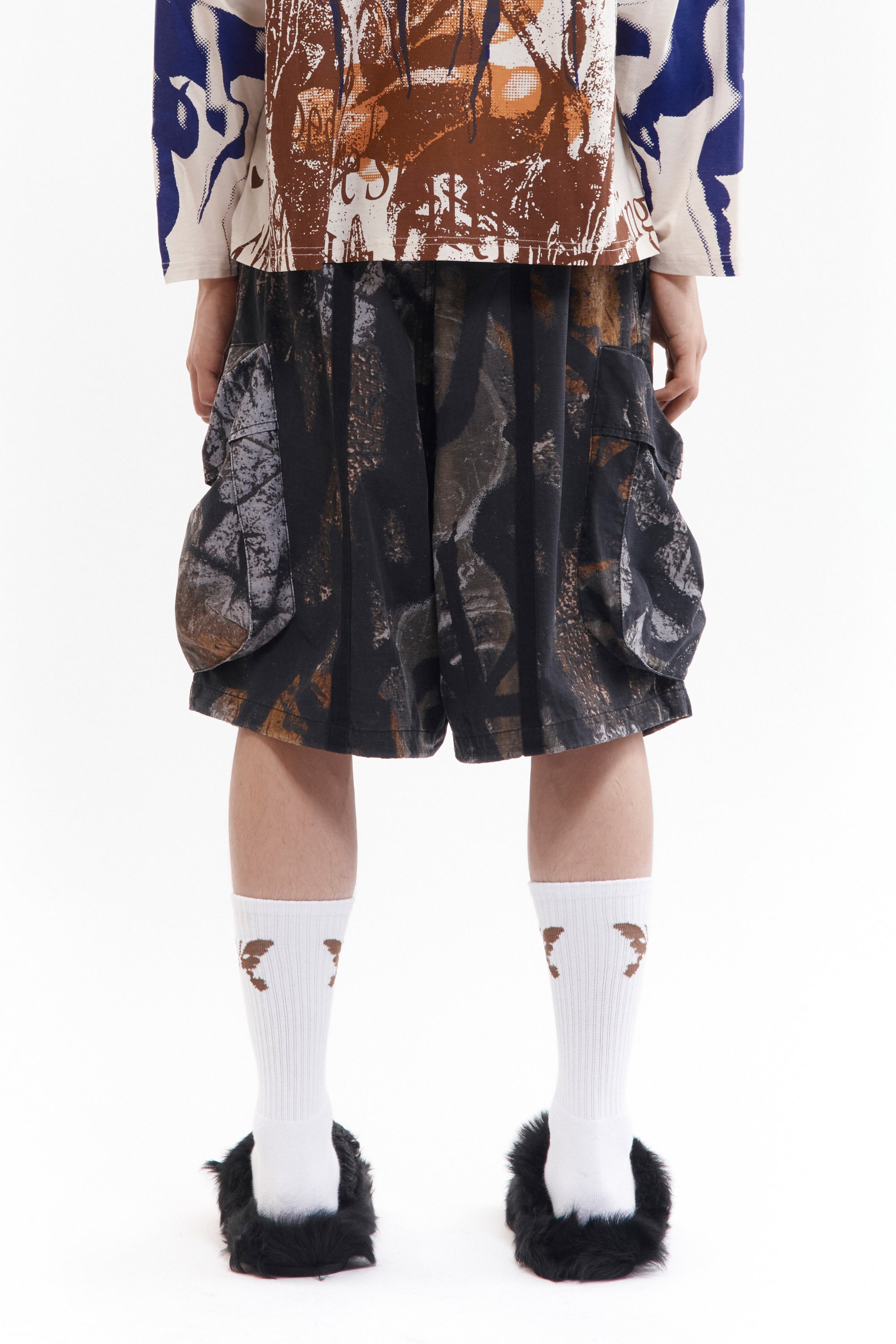 Murus Chow Shorts - Shadows