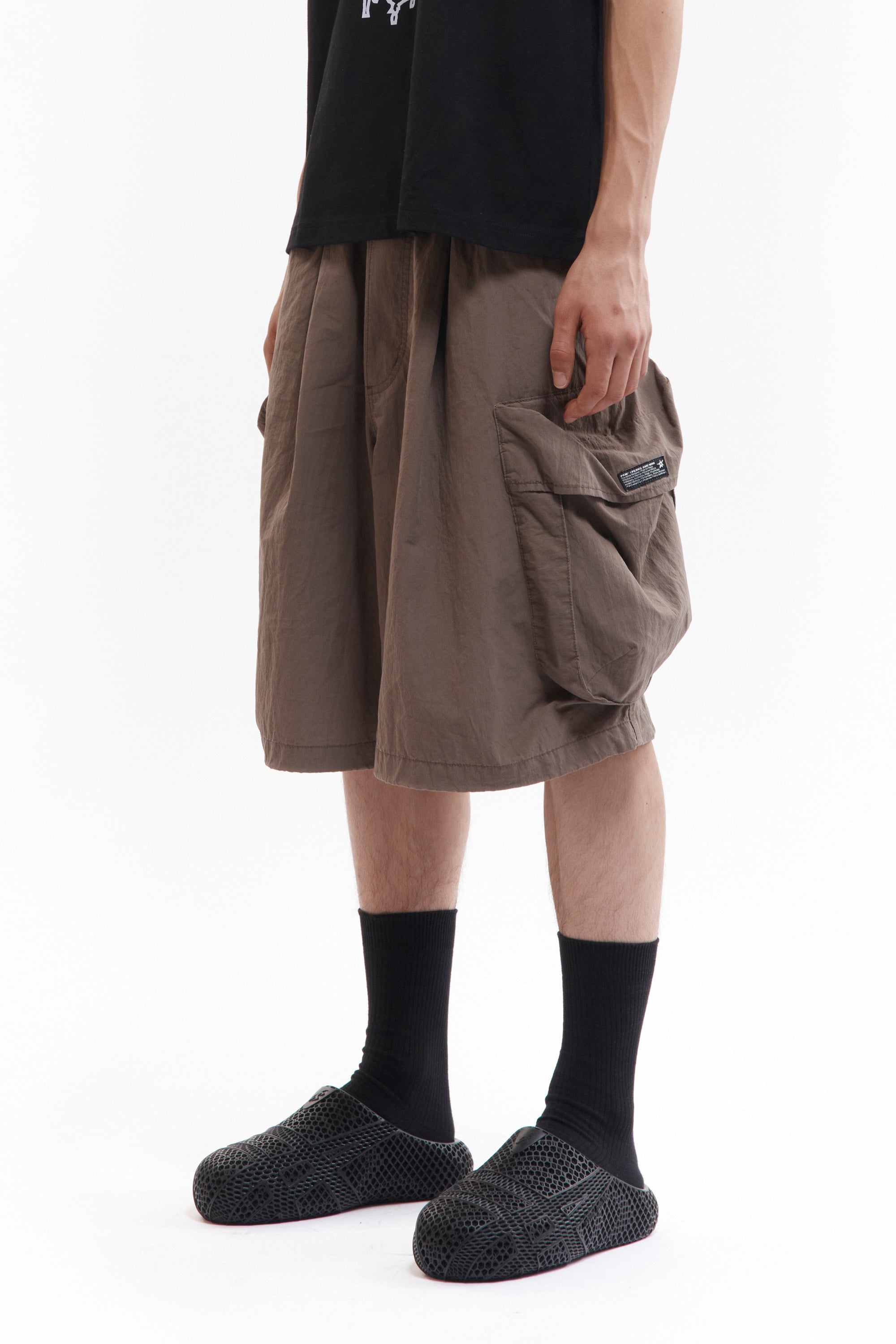 Two Mil Chow Shorts - Drab