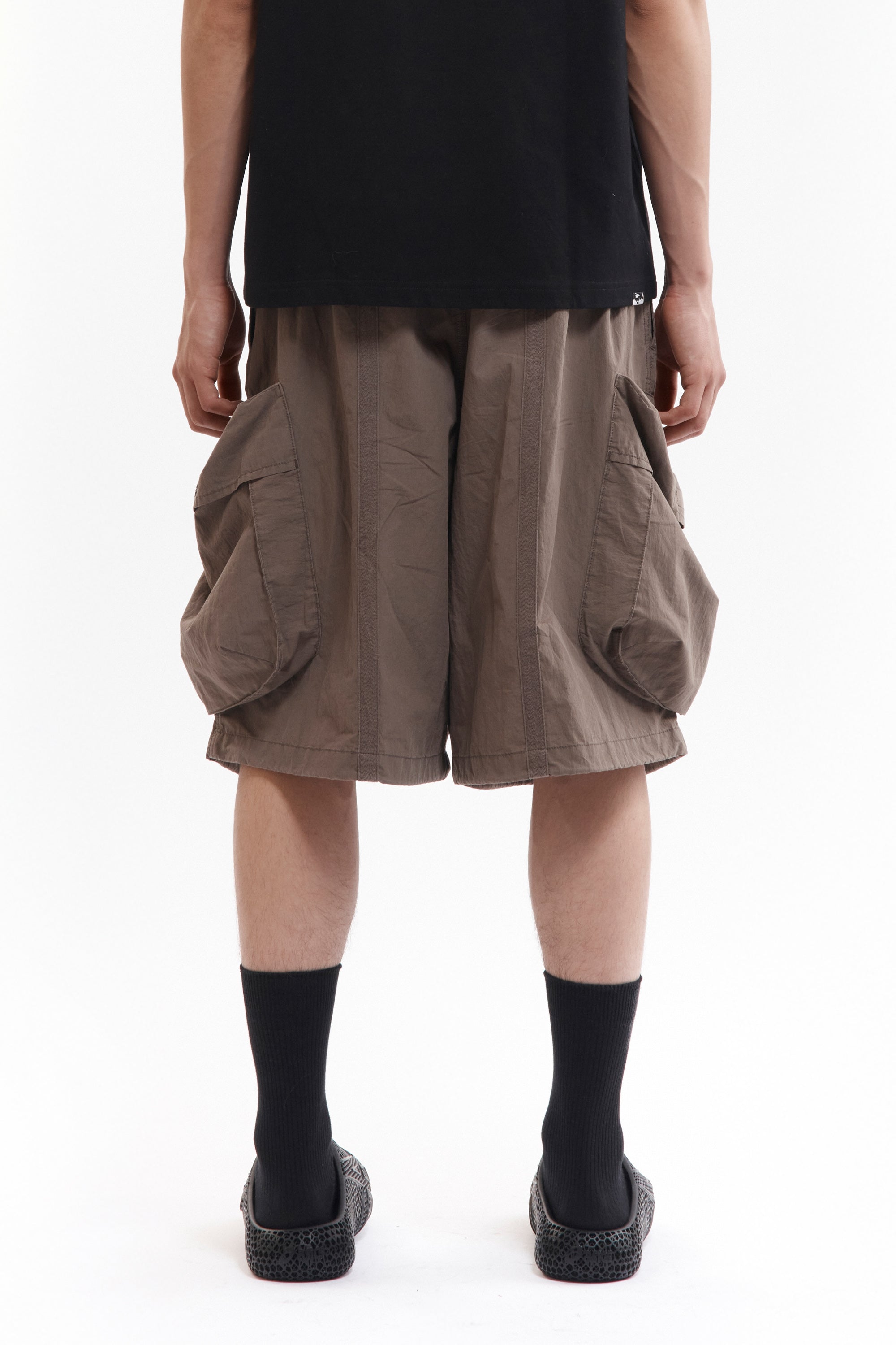 Two Mil Chow Shorts - Drab