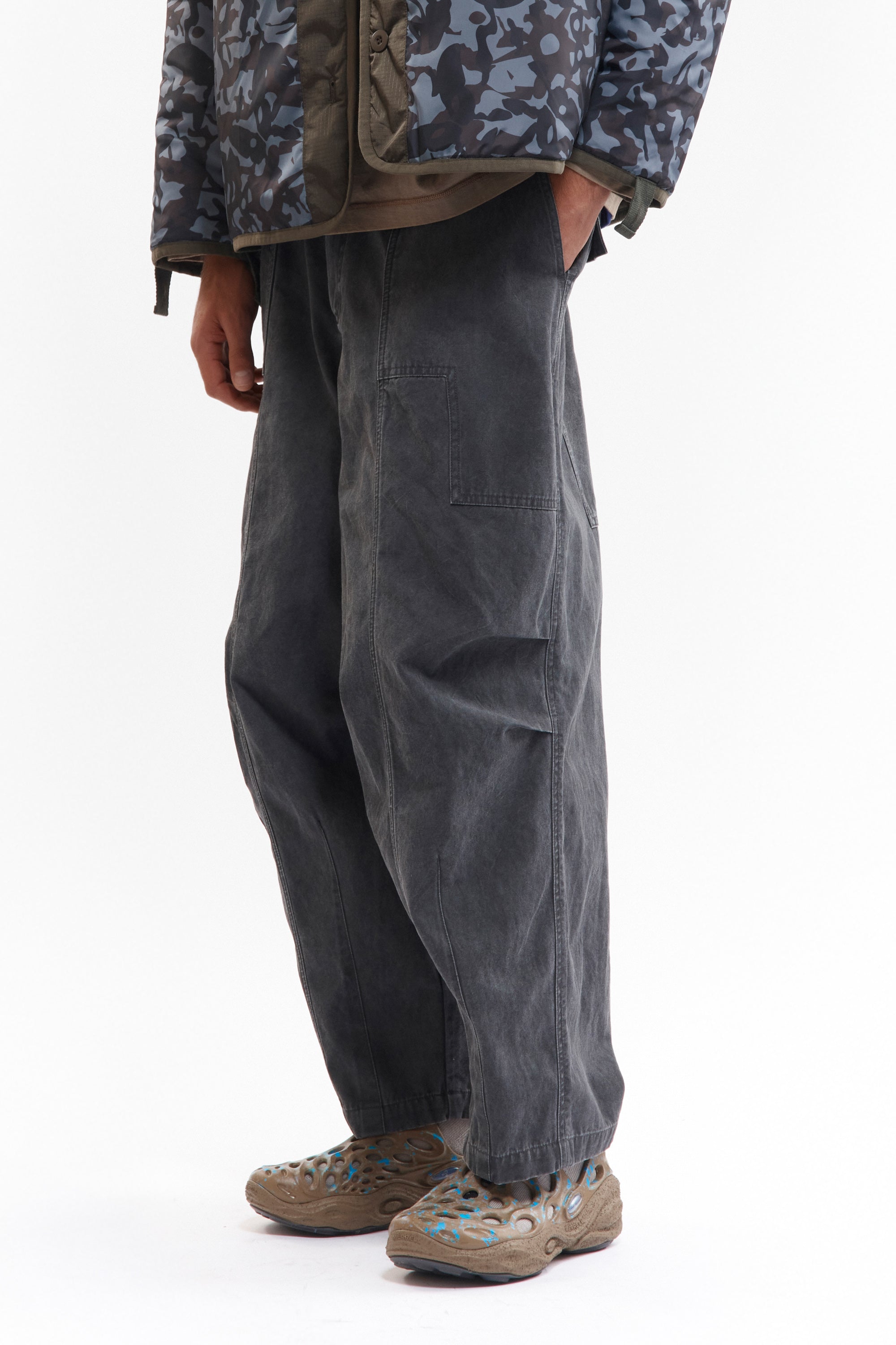 Two Mil Pondering Pant - Black Wash