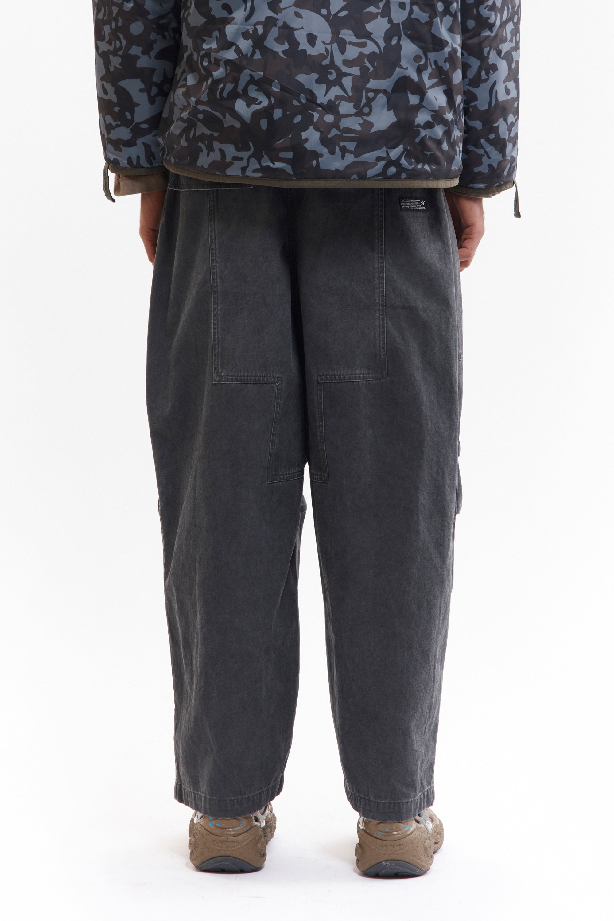 Two Mil Pondering Pant - Black Wash