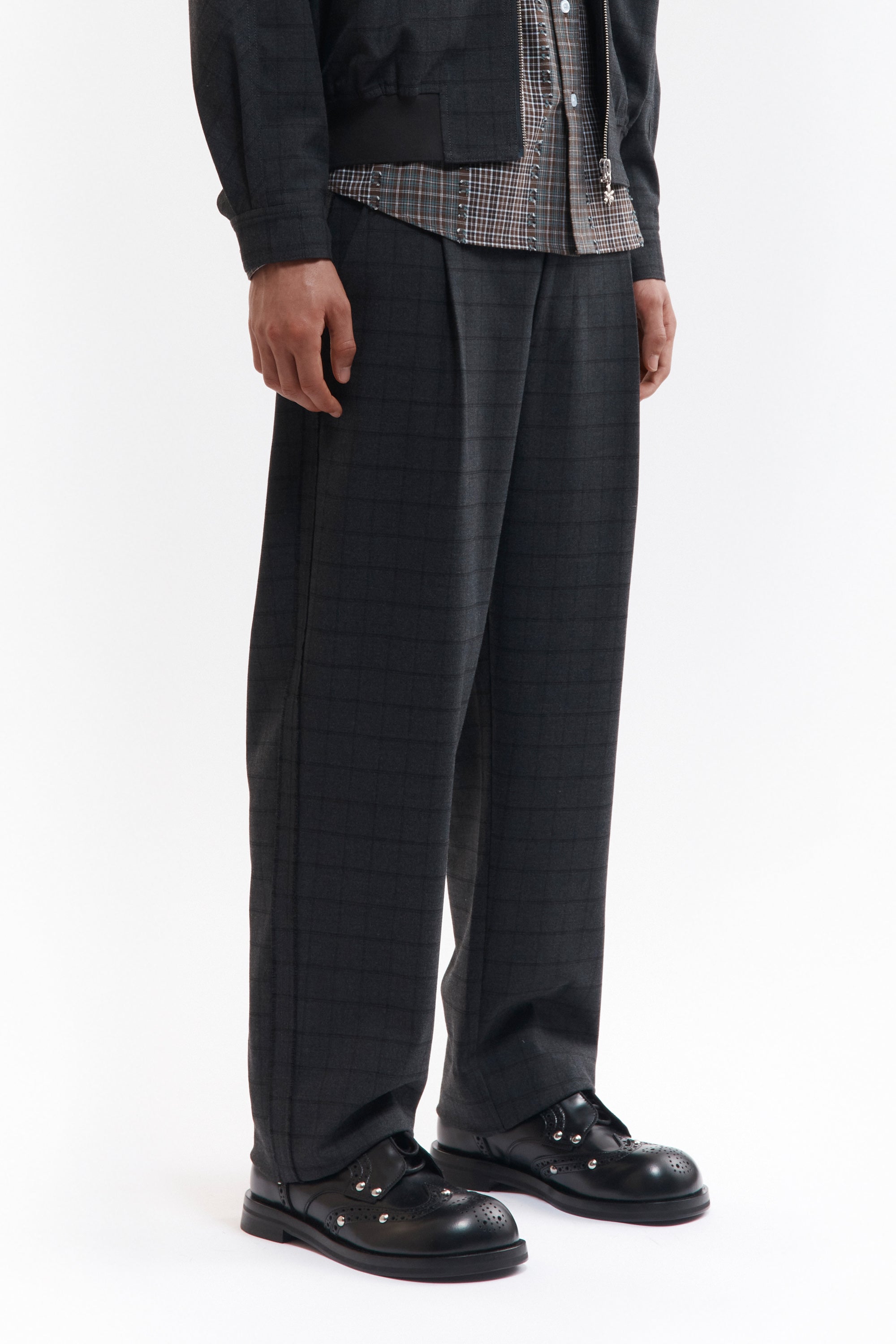 Two Mil Titan Trouser - Grey