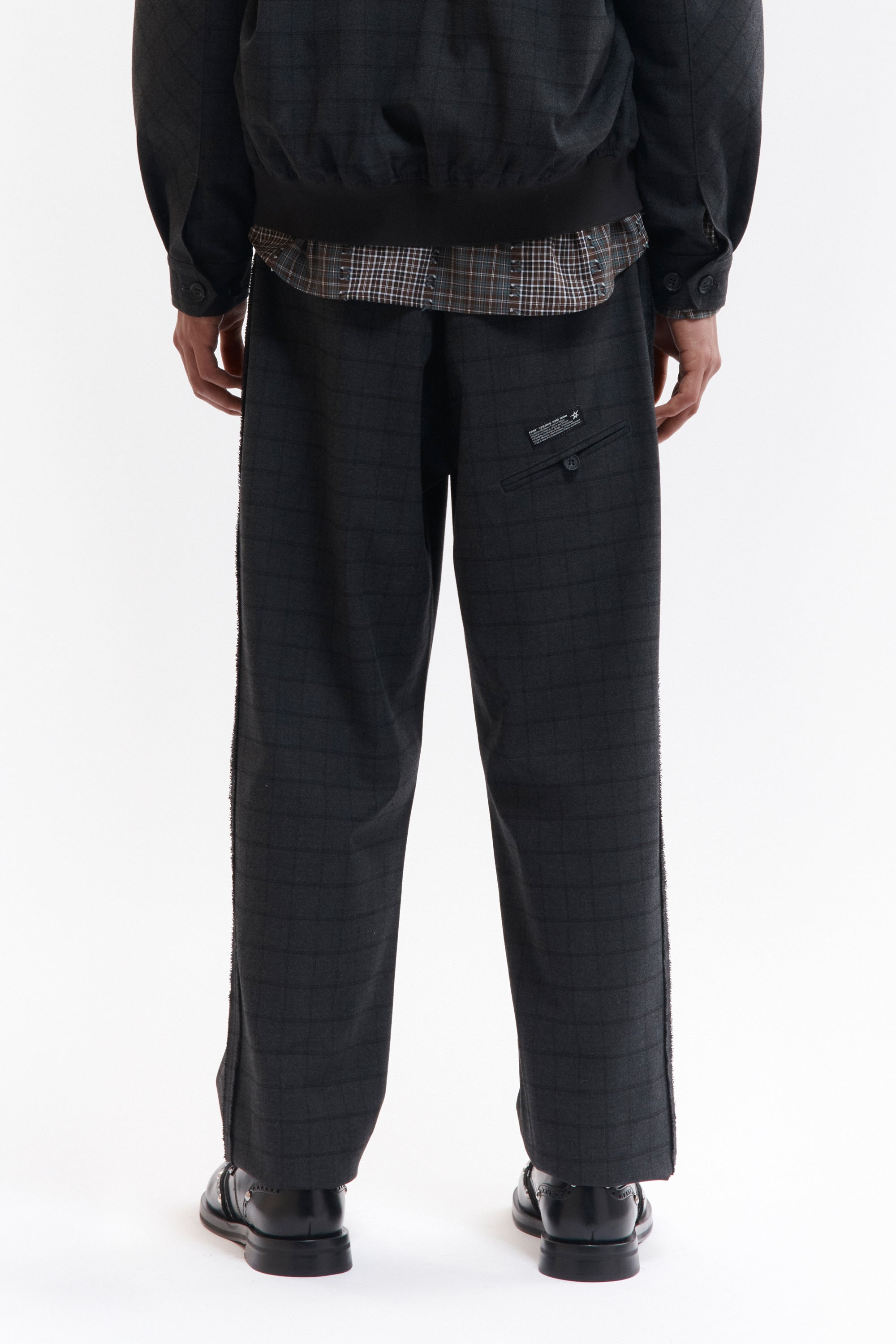 Two Mil Titan Trouser - Grey