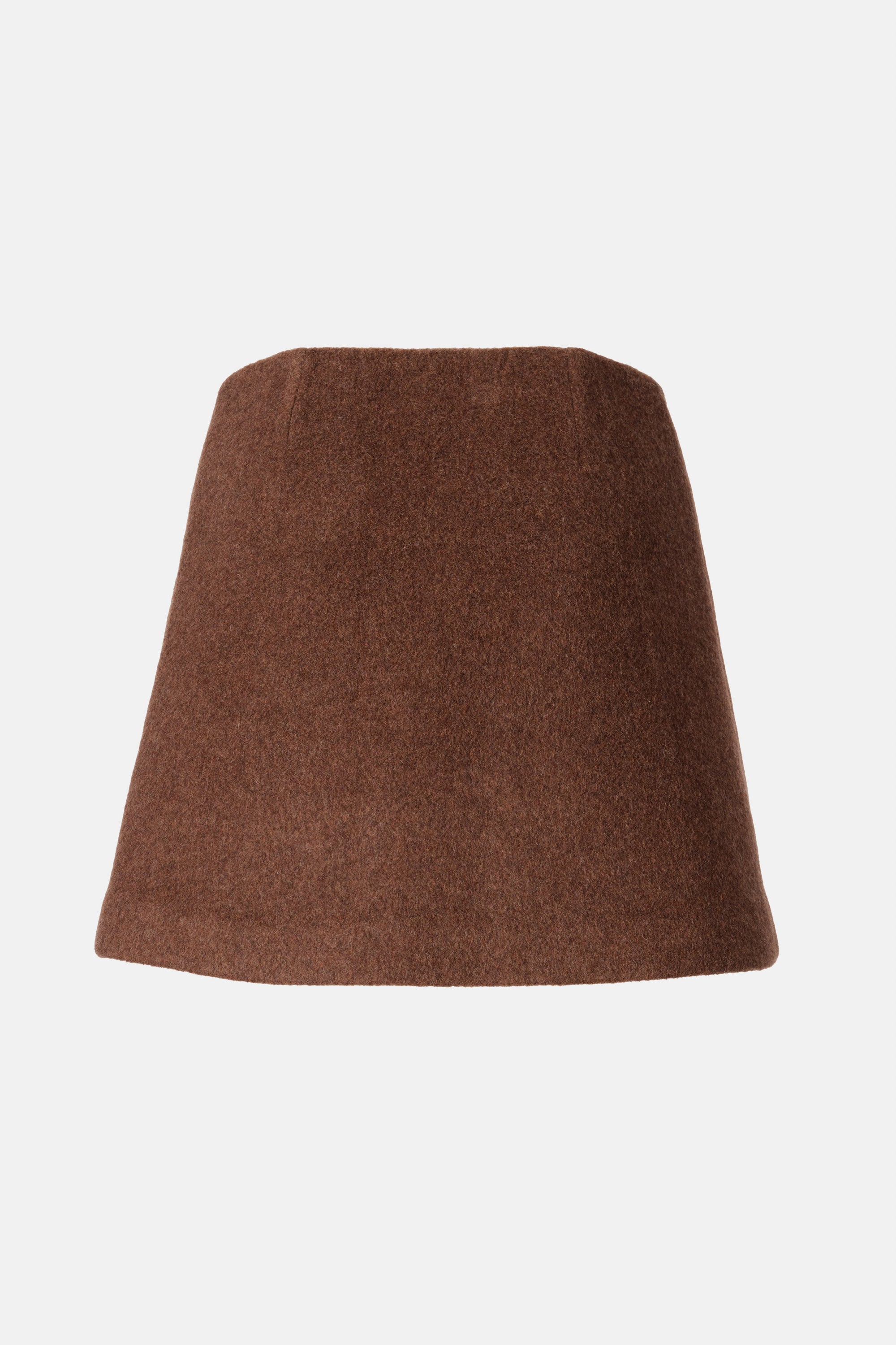 ON PARKS Lou Mini Skirt - Chocolate