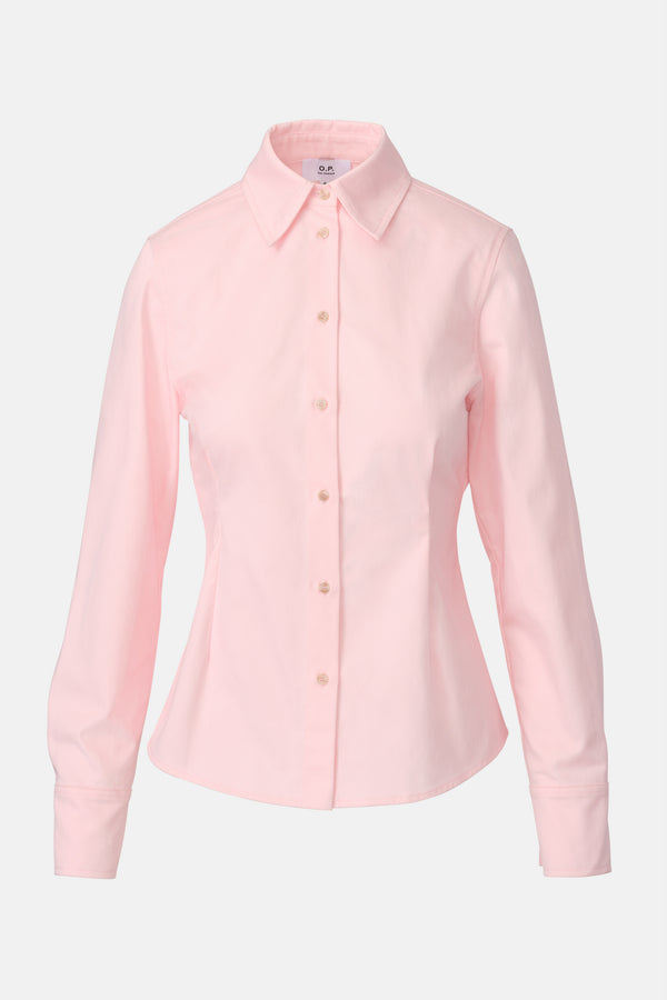 ON PARKS Dover Shirt - Soft Pink