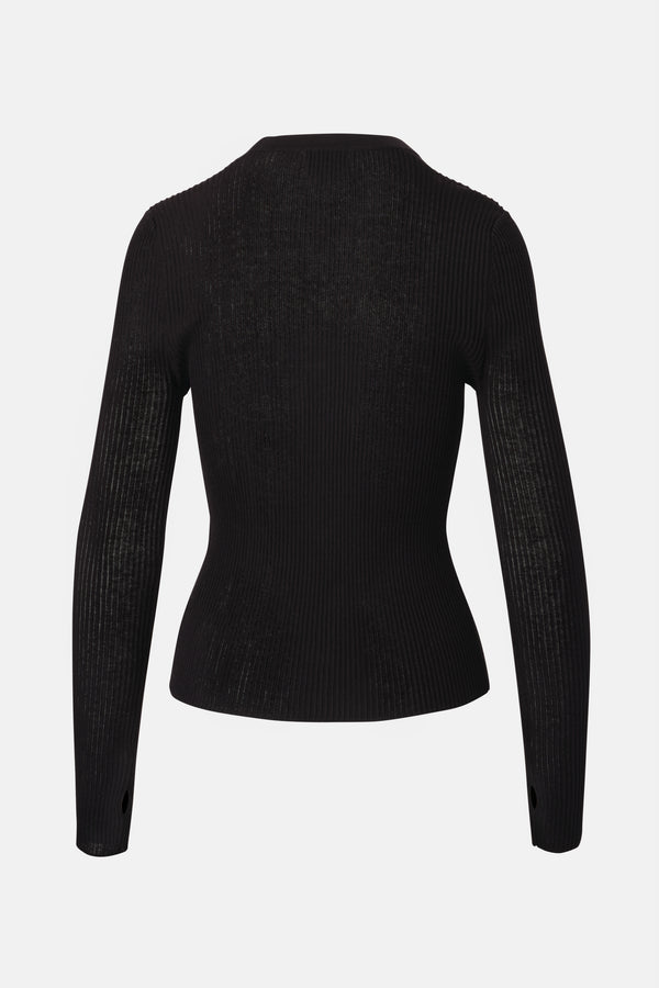 ON PARKS Vinnie Top - Black