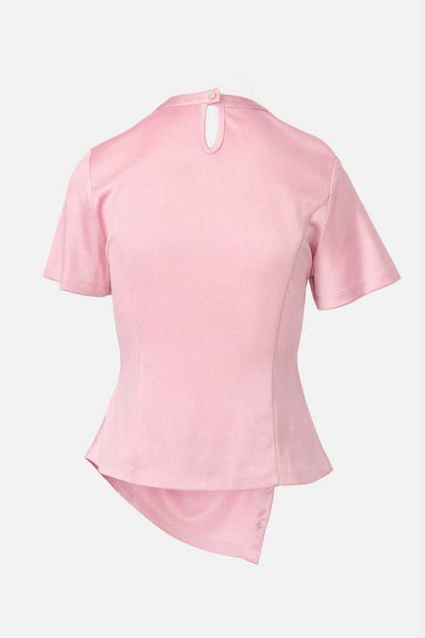 ON PARKS Cosmo Top - Pink Shimmer