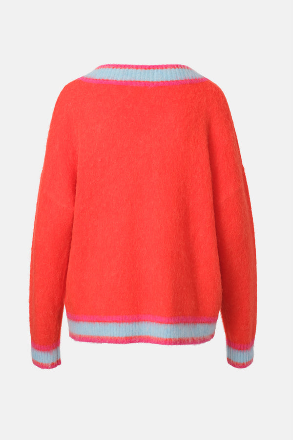 ON PARKS Alexa Knit - Blood Orange/Pink/Blue