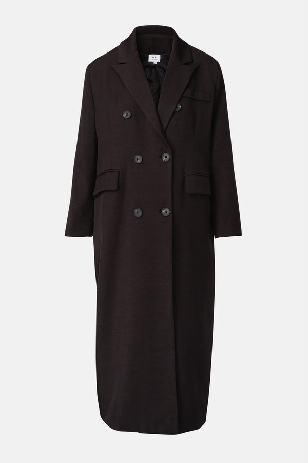 ON PARKS Grover Coat - Black