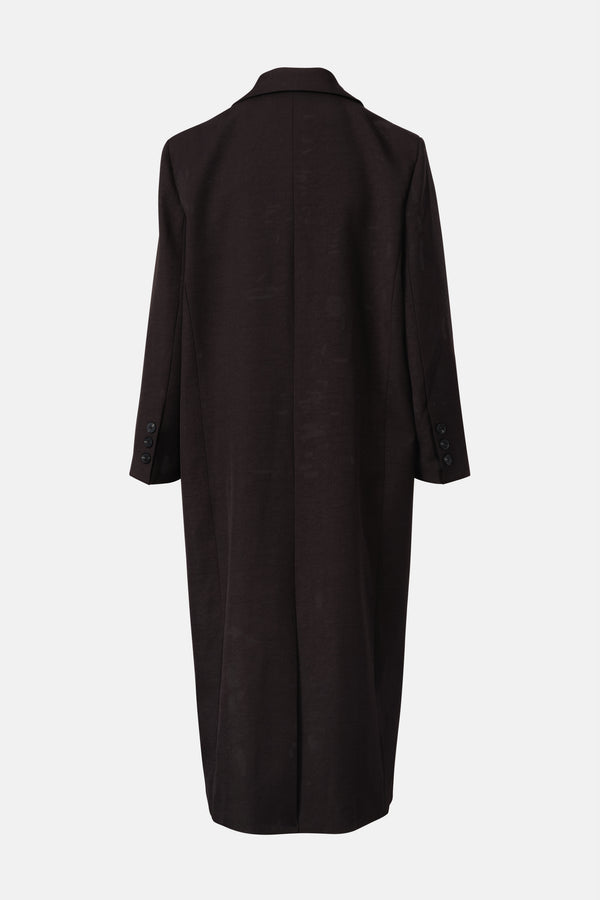 ON PARKS Grover Coat - Black