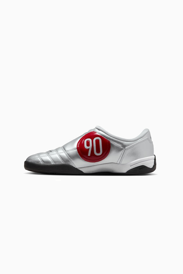 Total 90 - Metallic Silver/Black-University Red