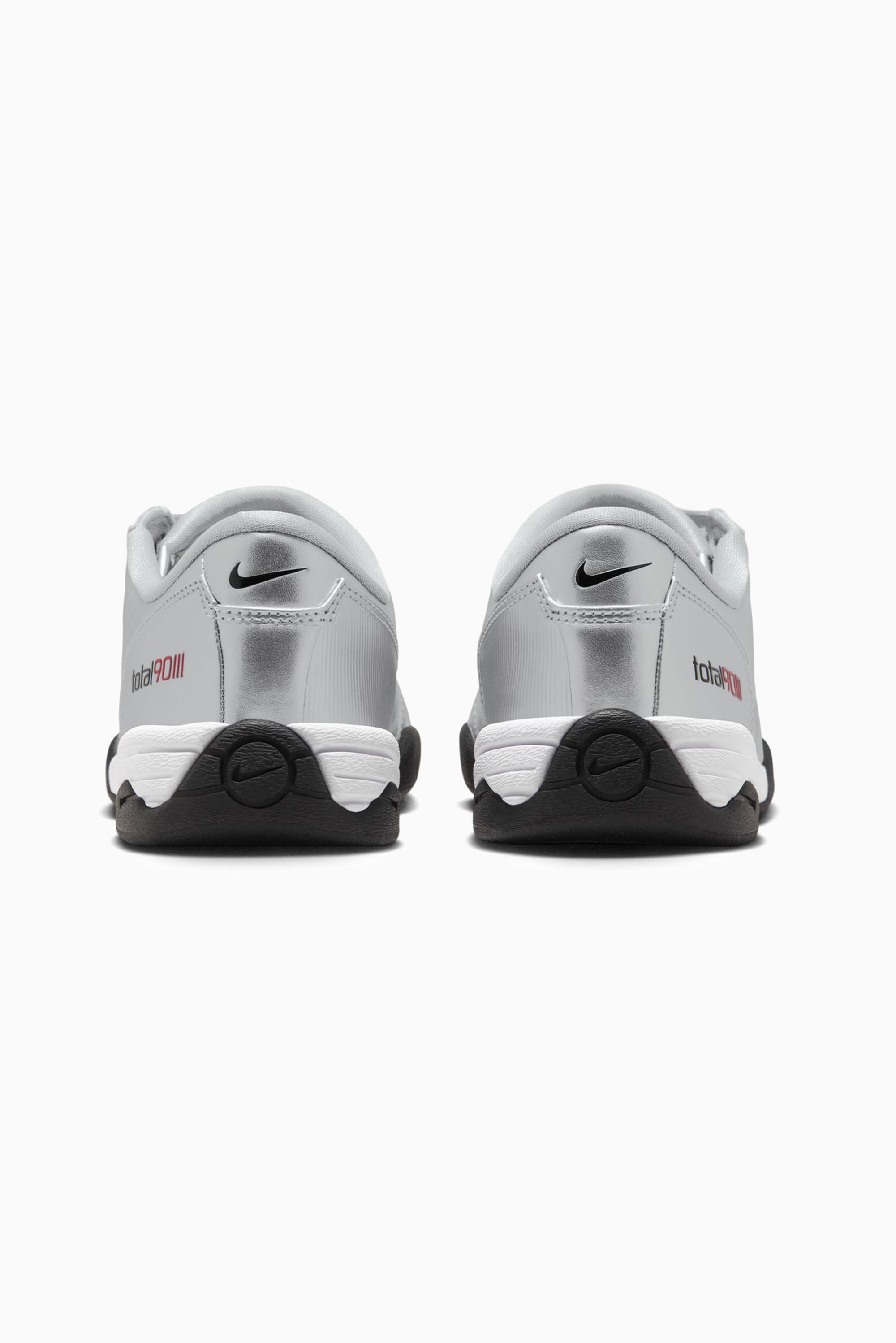 Total 90 - Metallic Silver/Black-University Red
