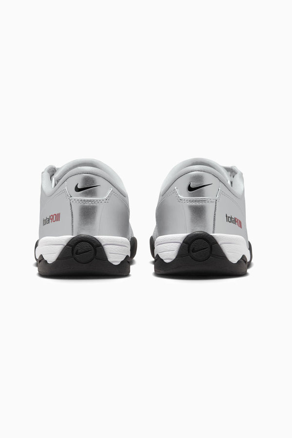 Total 90 - Metallic Silver/Black-University Red