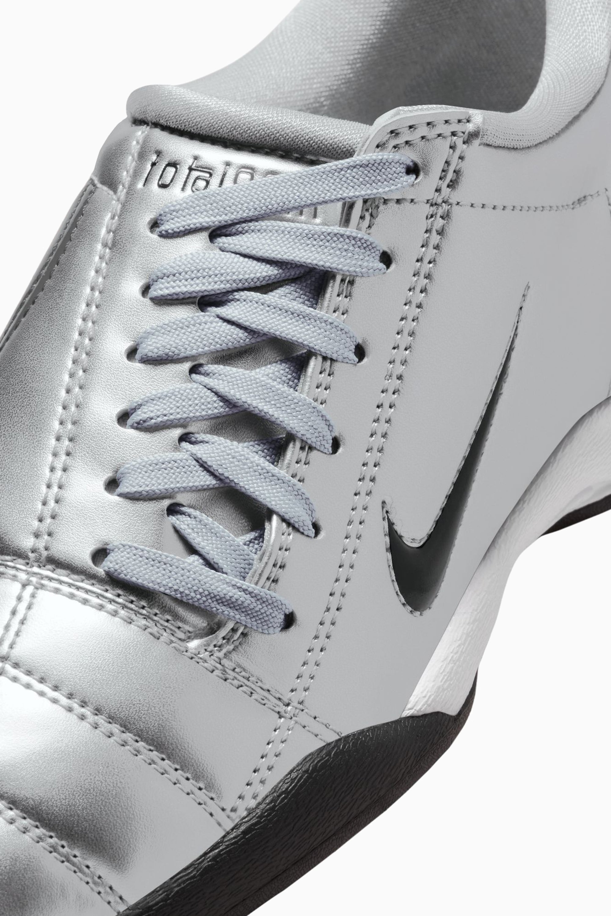 Total 90 - Metallic Silver/Black-University Red