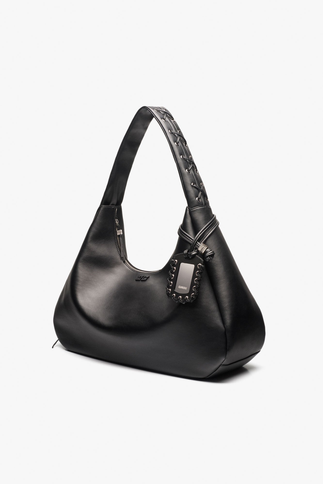 GANNI Bou Bag Hobo XXL - Black – MANE by Stable
