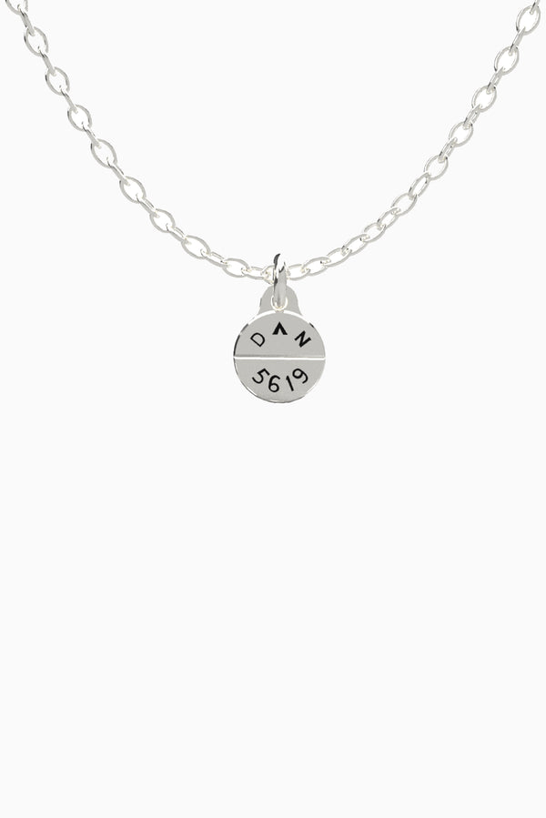 DIA Necklace - Silver