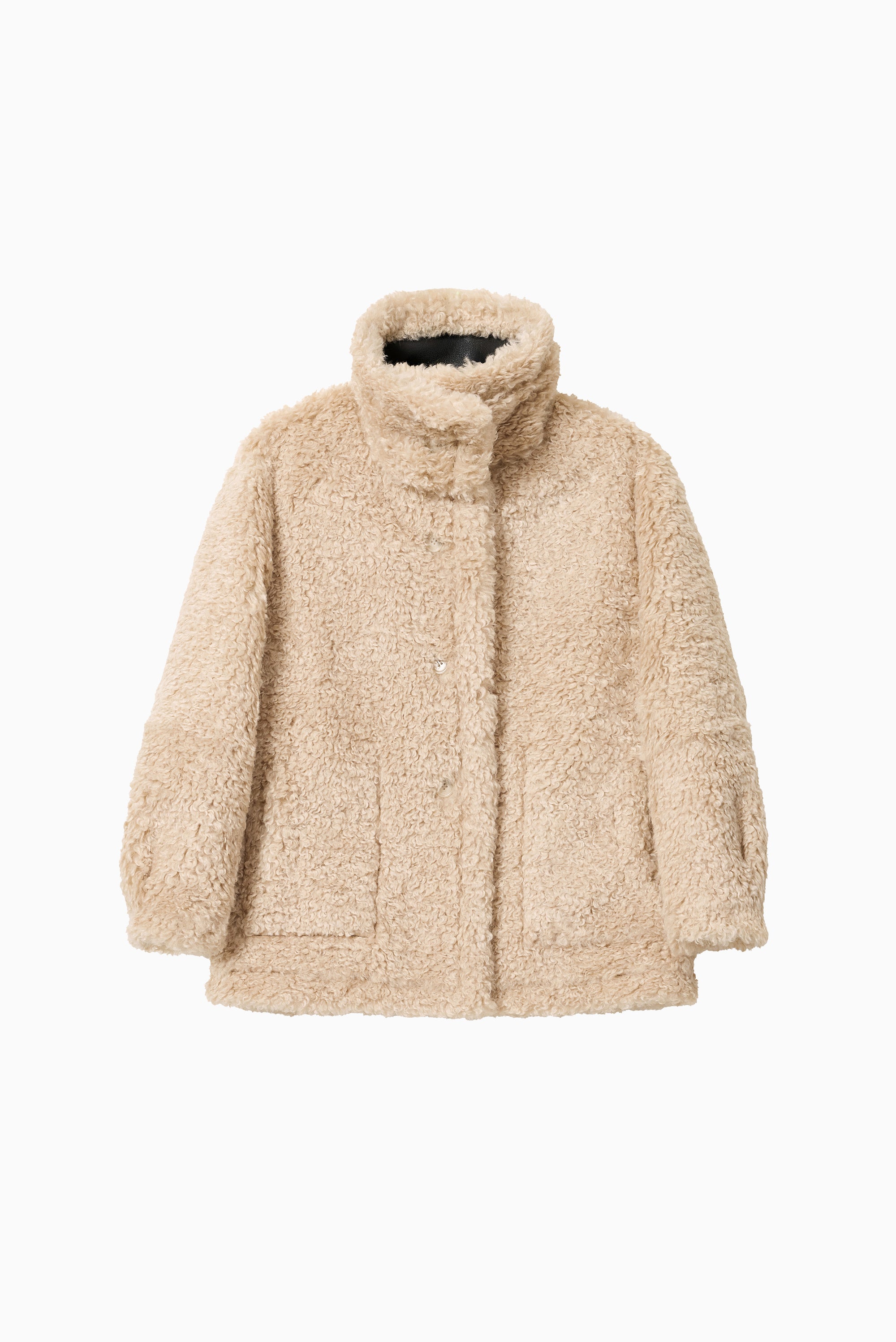 Agnes Jacket - Black/Cream