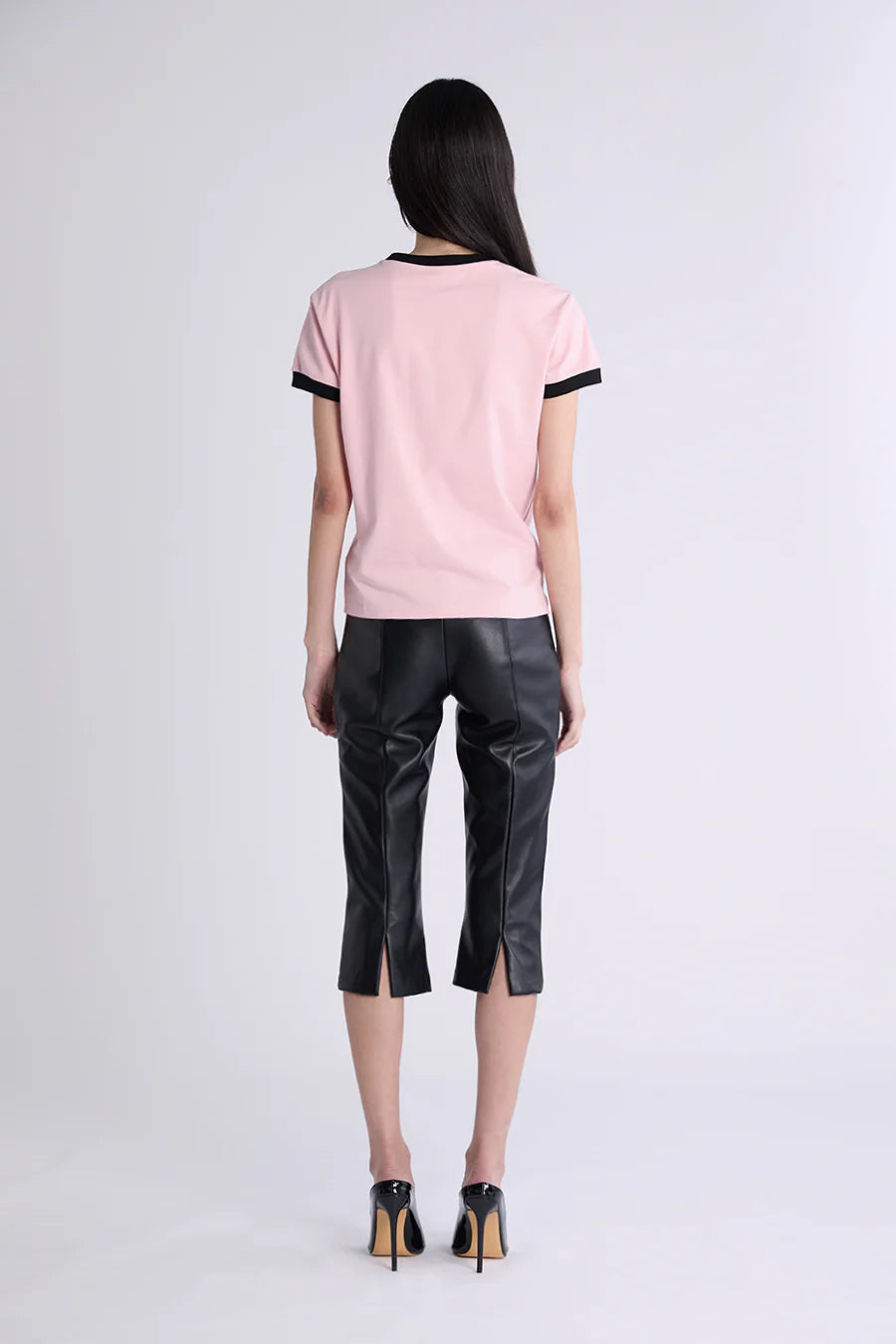 Puss Puss Baby Tee - Orchid Pink