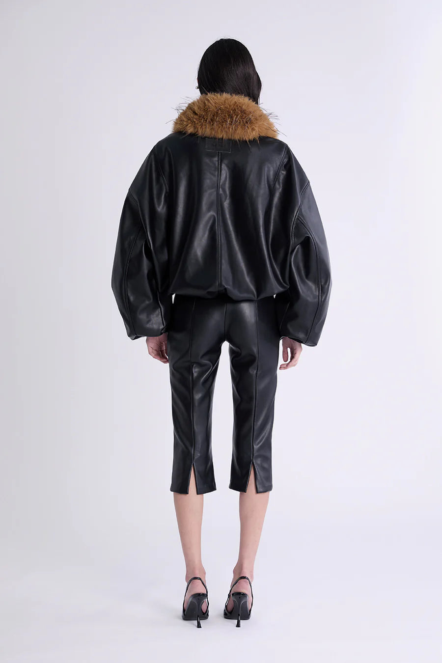 Vulture Bomber Jacket - Black