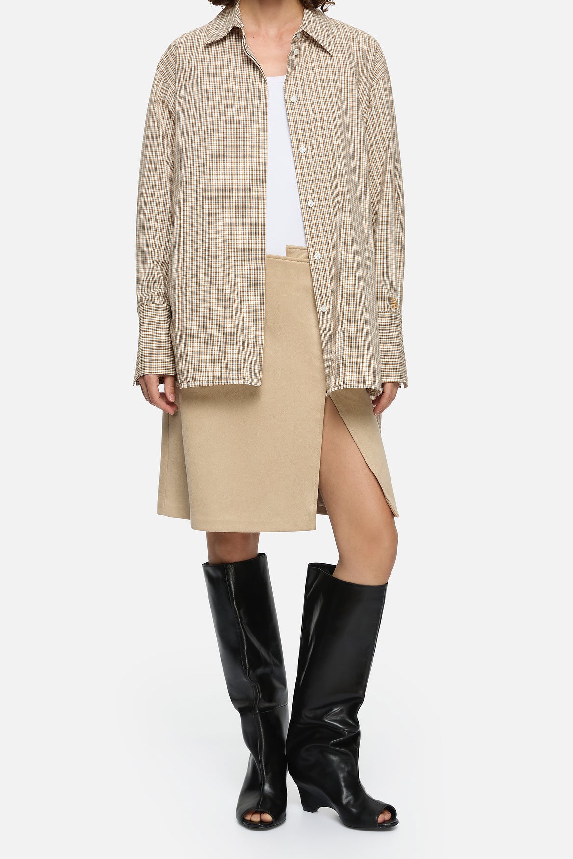 Matisse Skirt - Beige