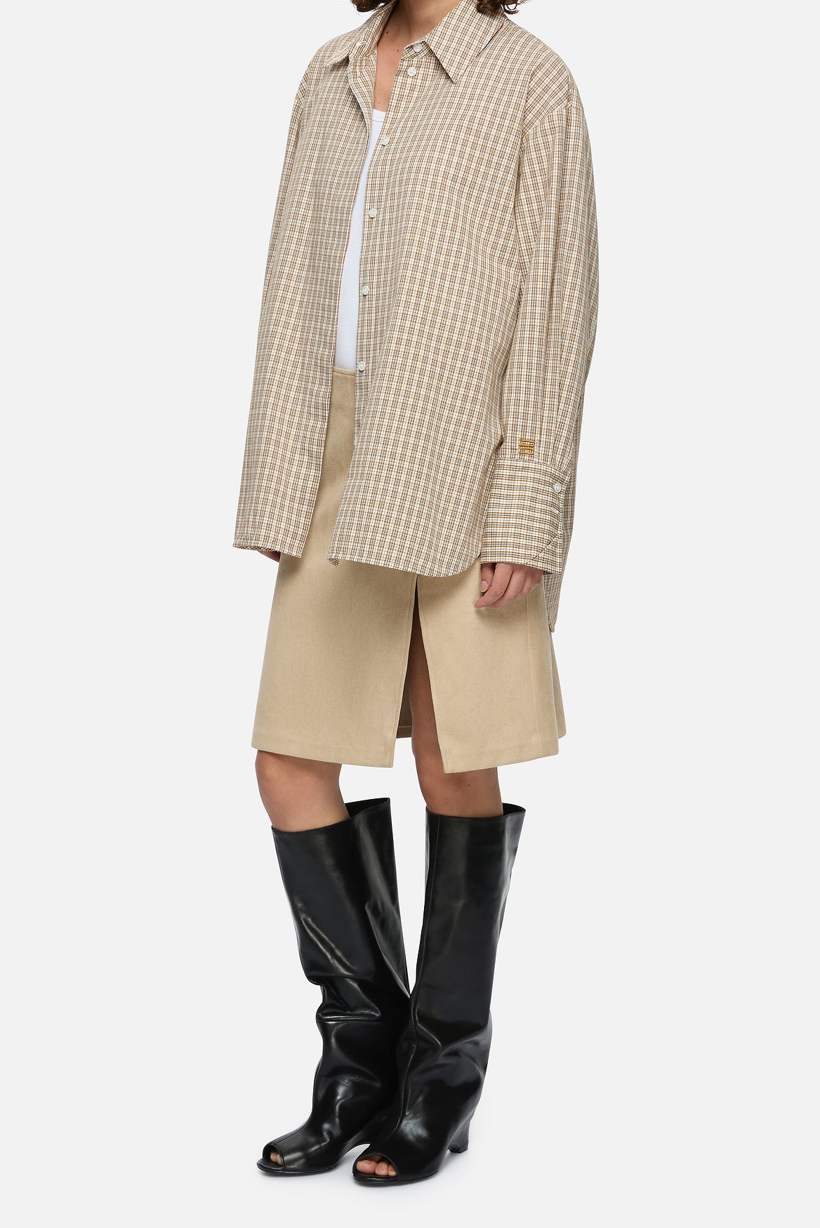 Bond Shirt - Cream