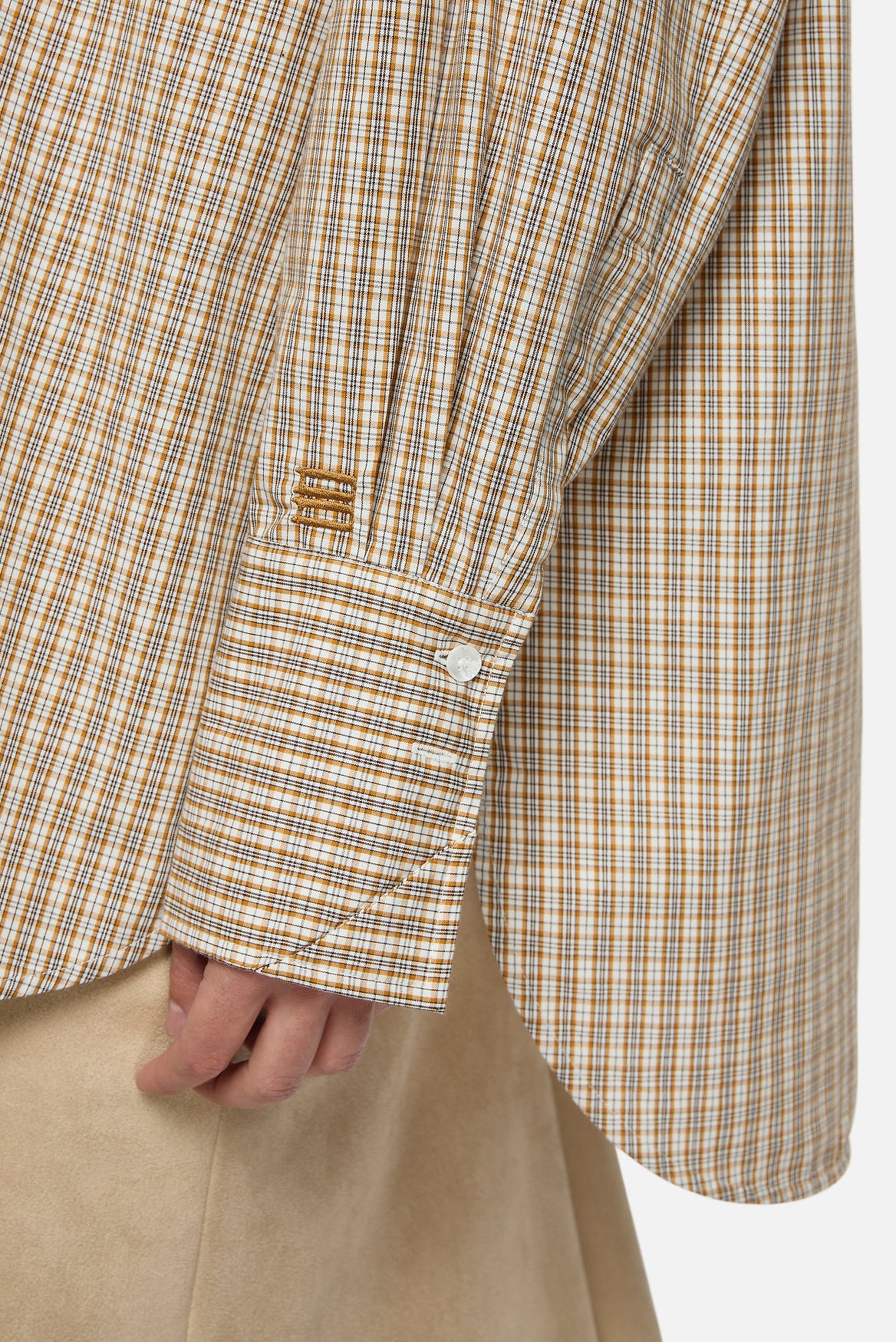 Bond Shirt - Cream
