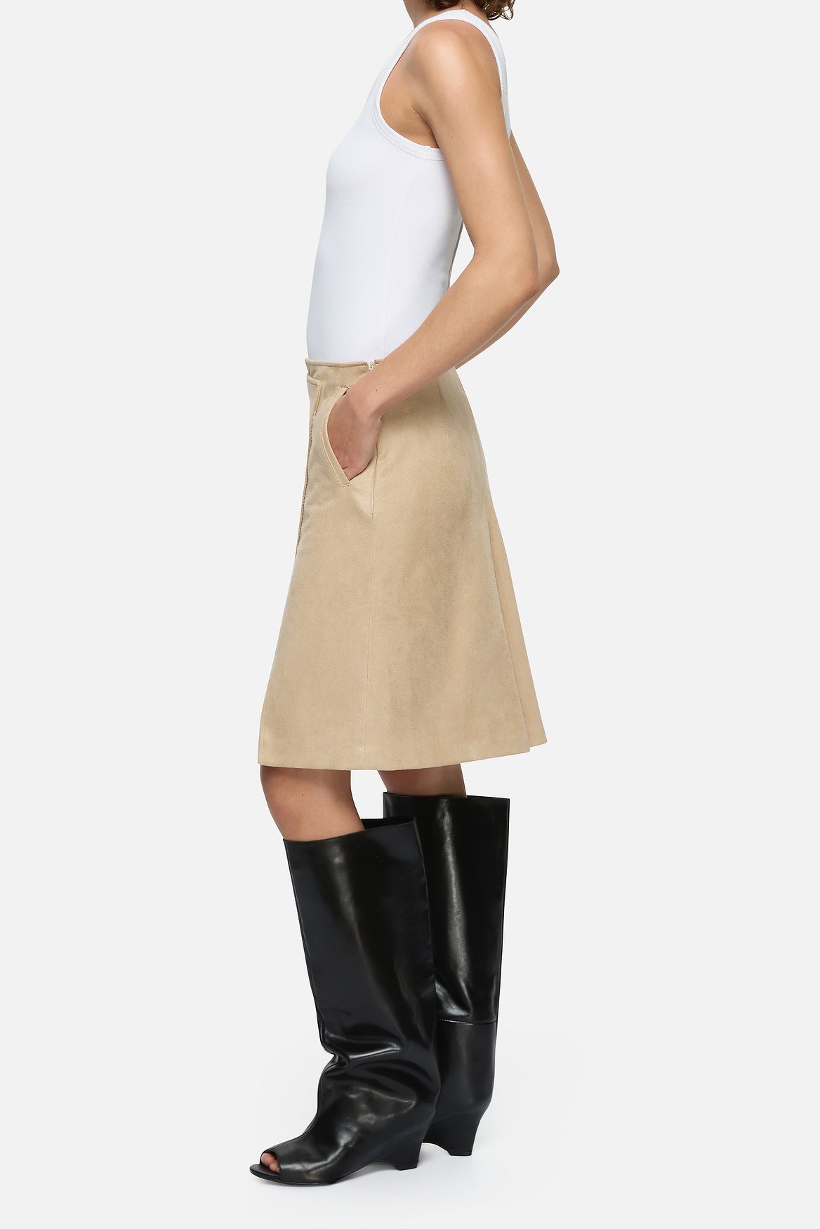 Matisse Skirt - Beige