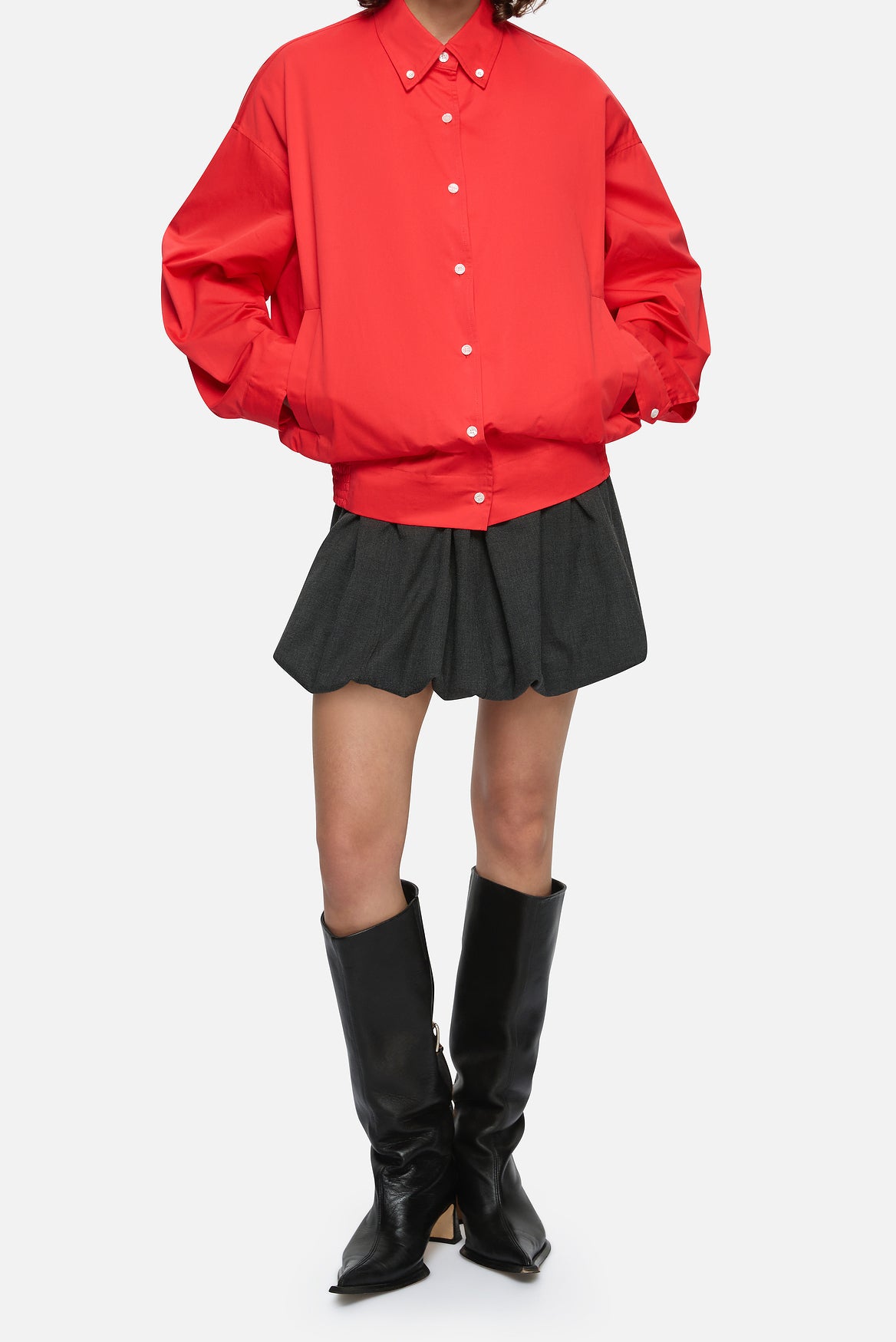 Davide Shirt - Red