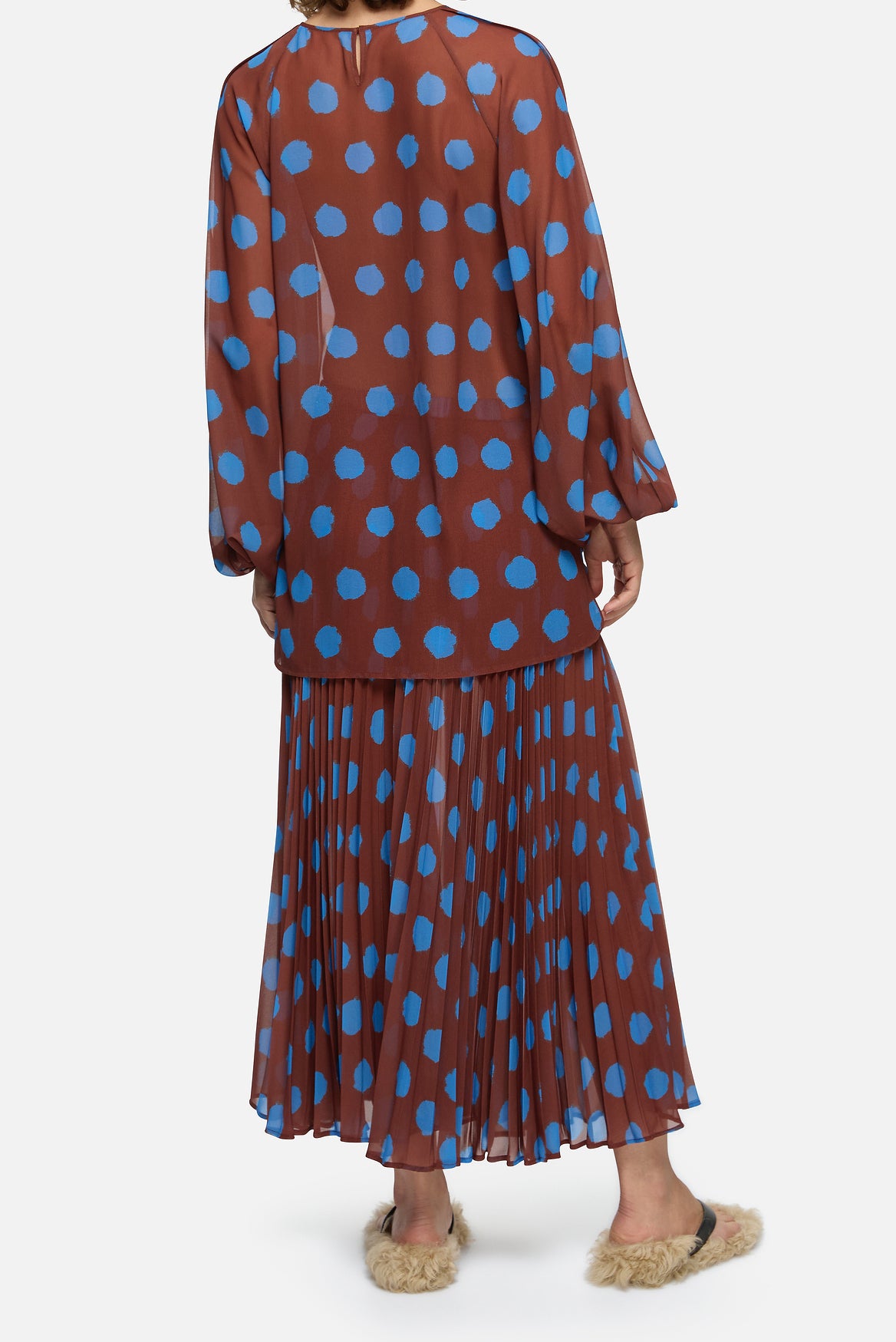 Domenica Skirt - Brown